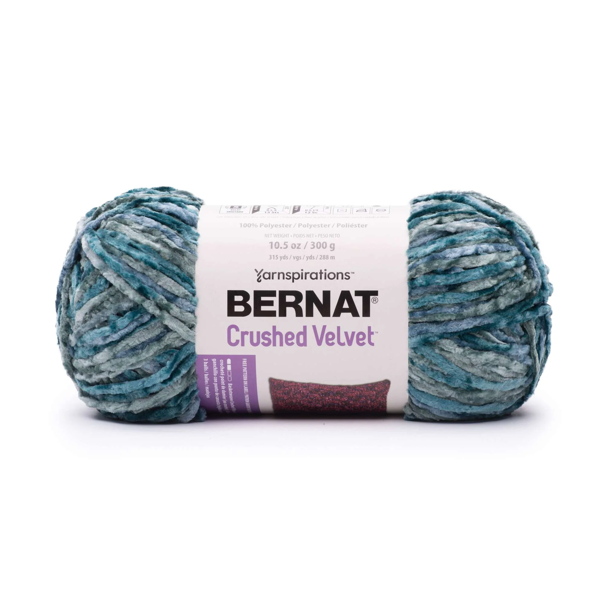 Bernat Crushed Velvet Yarn - Discontinued Shades - Image 27