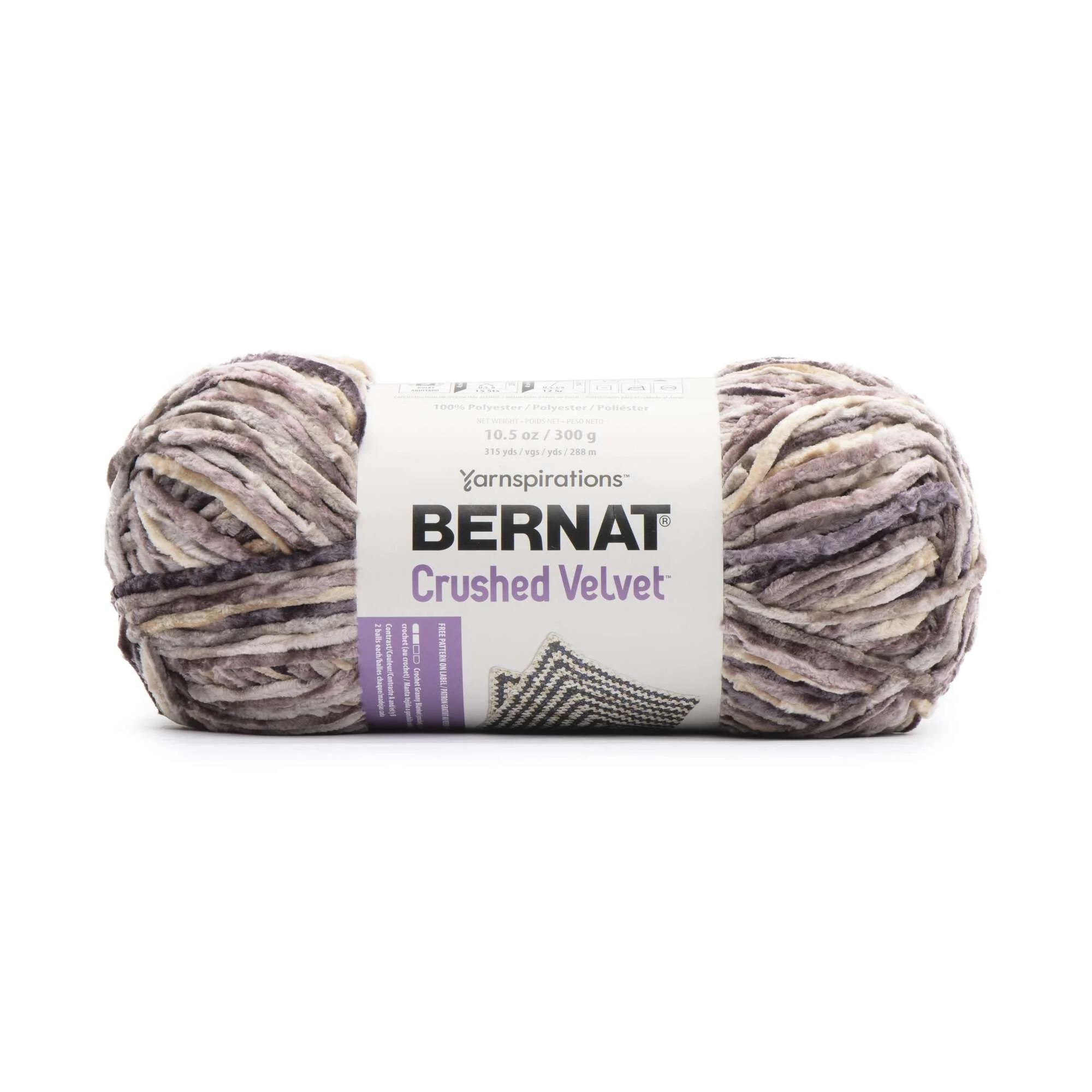 Bernat Crushed Velvet Yarn - Discontinued Shades - Image 31