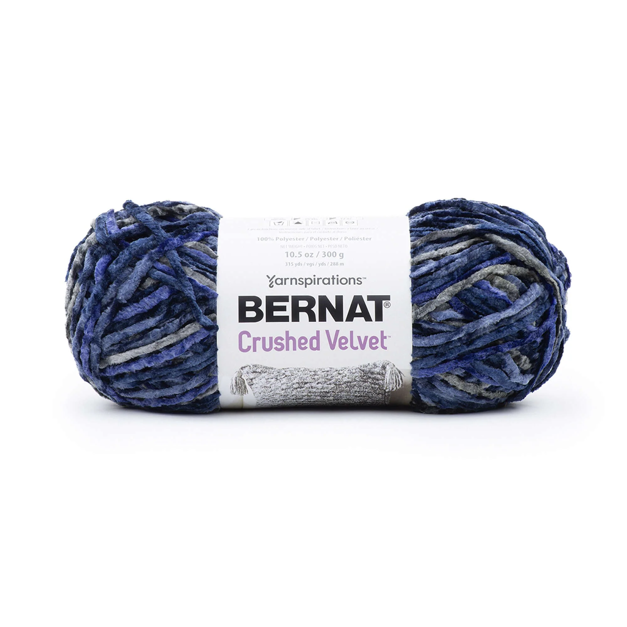 Bernat Crushed Velvet Yarn - Discontinued Shades - Image 7