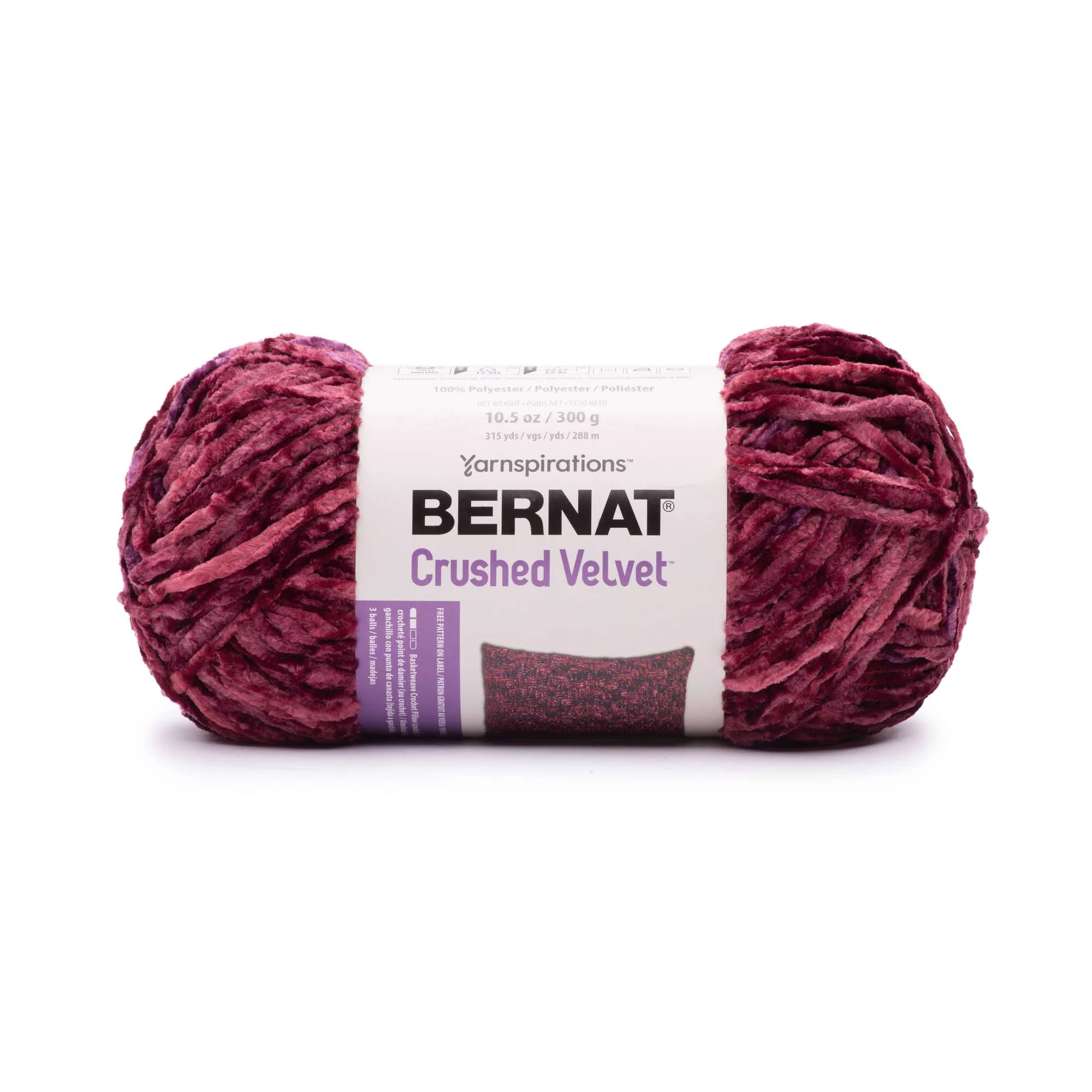 Bernat Crushed Velvet Yarn - Discontinued Shades - Image 9
