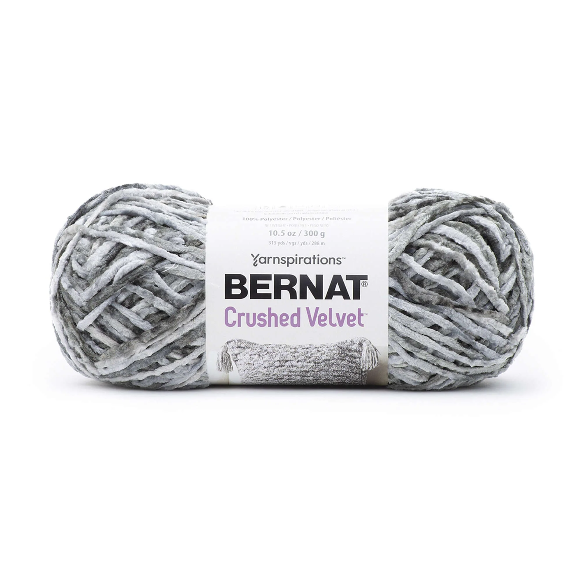 Bernat Crushed Velvet Yarn - Discontinued Shades