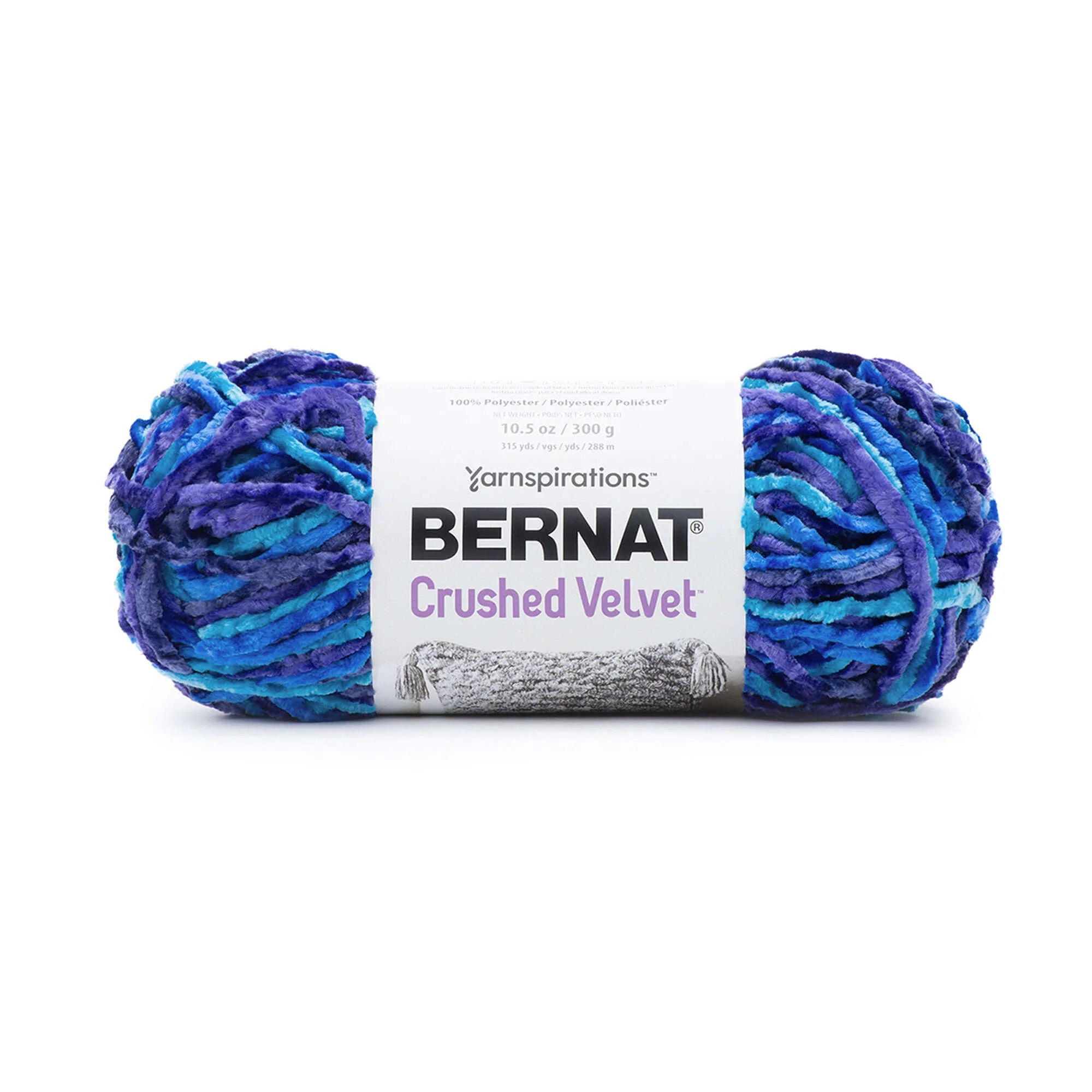 Bernat Crushed Velvet Yarn - Discontinued Shades - Image 13