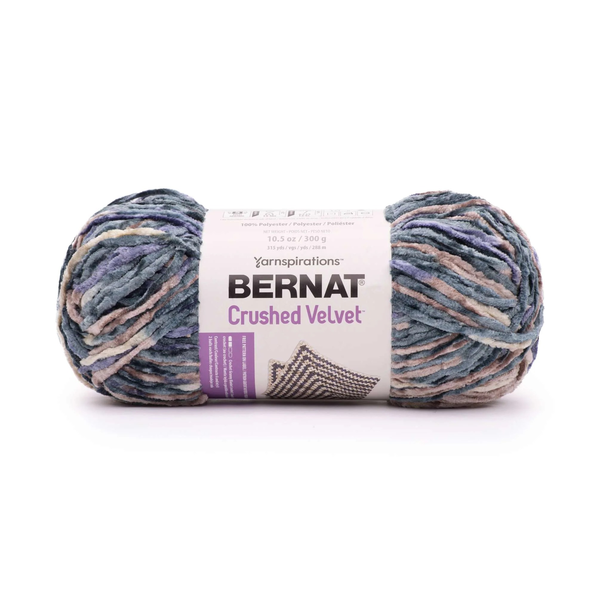 Bernat Crushed Velvet Yarn - Discontinued Shades - Image 21
