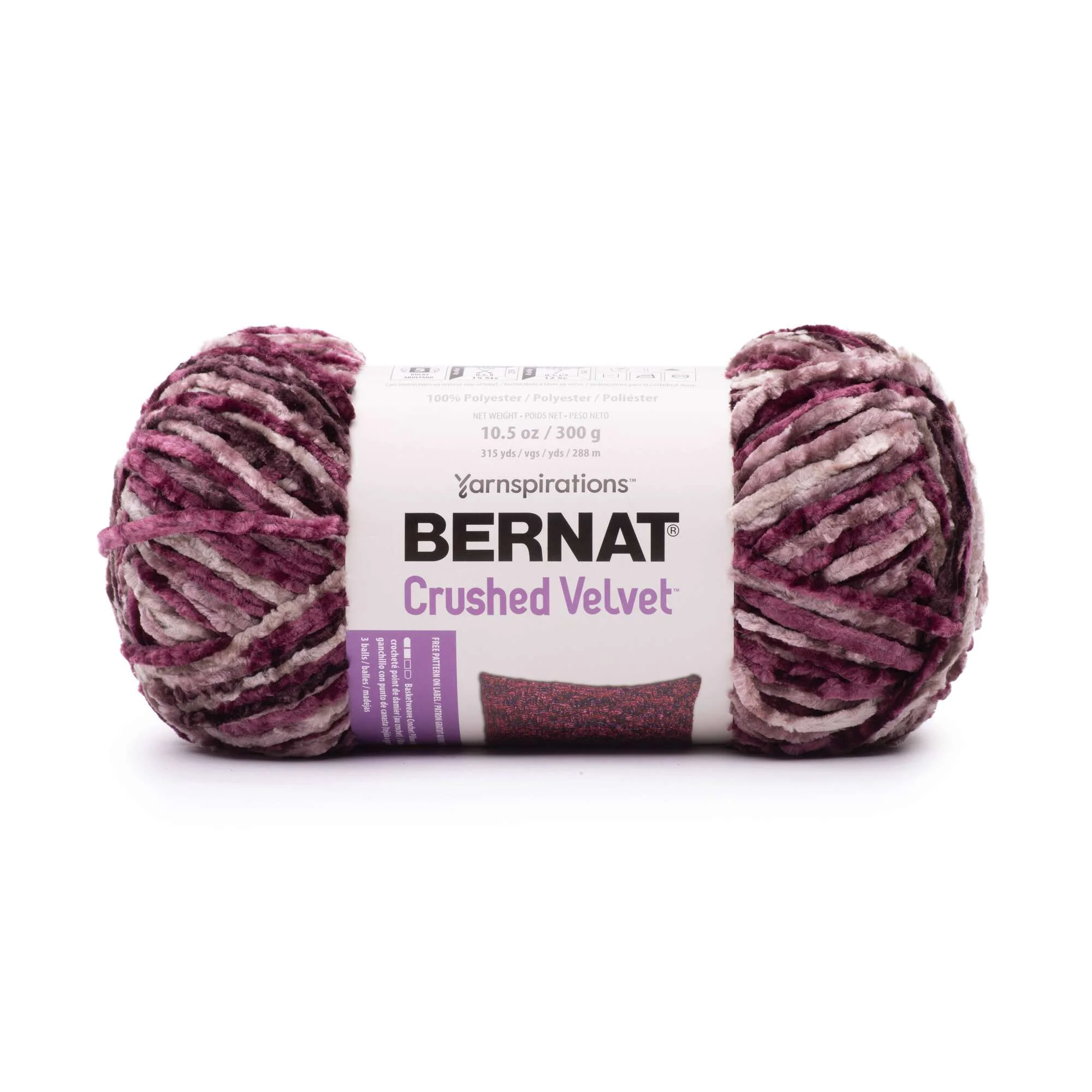 Bernat Crushed Velvet Yarn - Discontinued Shades - Image 23