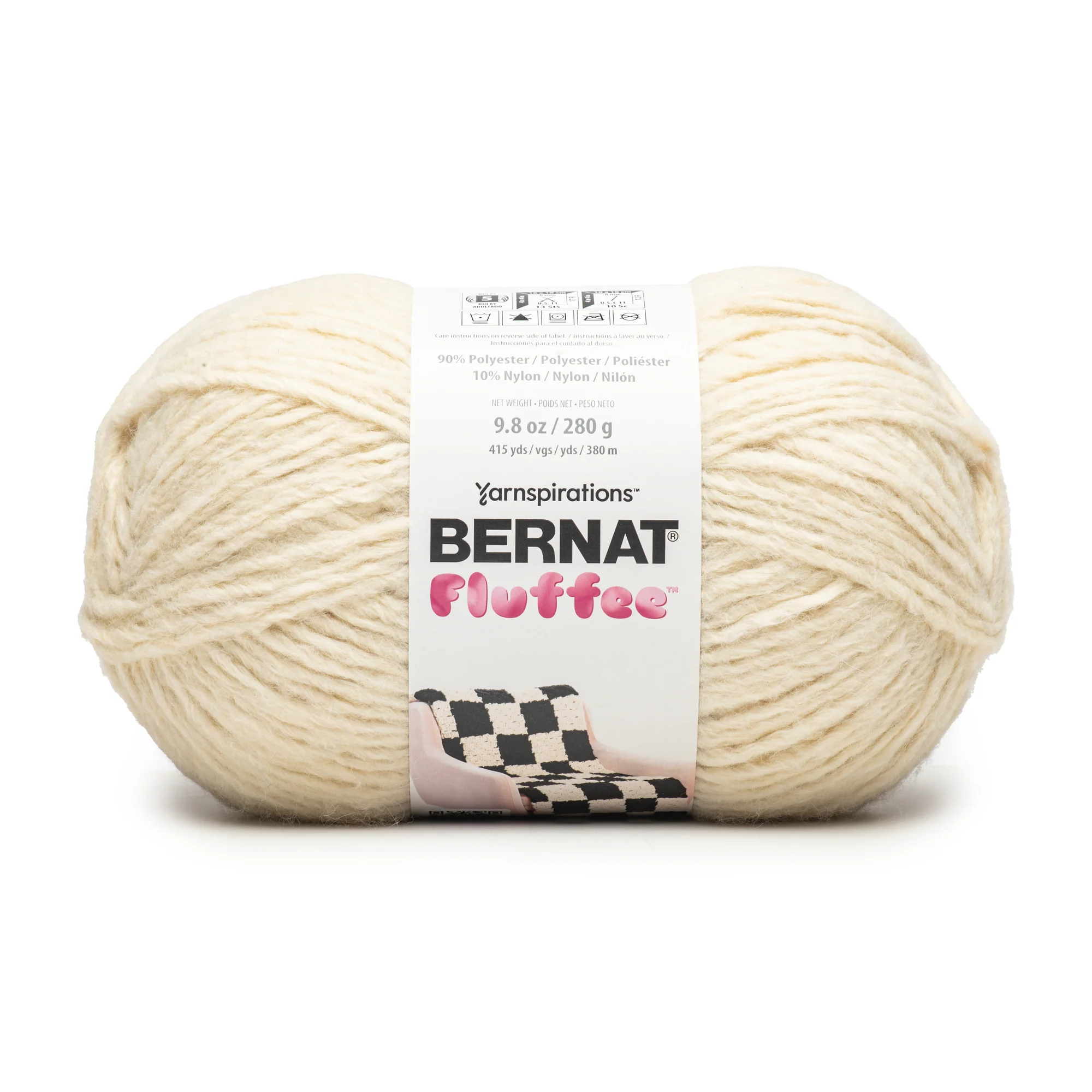 Bernat Fluffee Yarn (280g/9.8oz) - Discontinued Shades