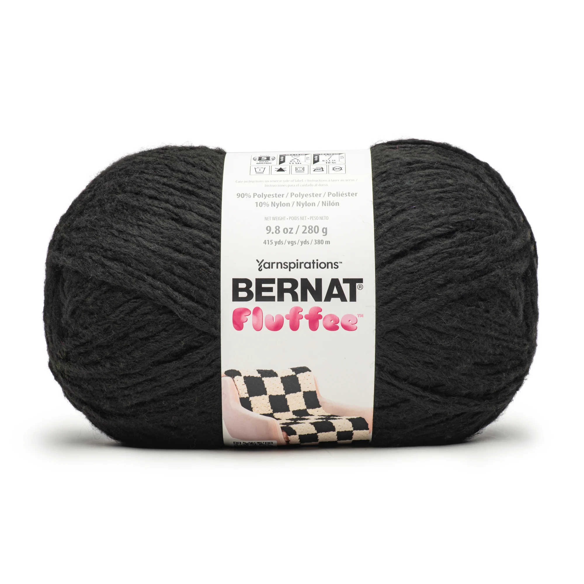 Bernat Fluffee Yarn (280g/9.8oz) - Discontinued Shades - Image 13
