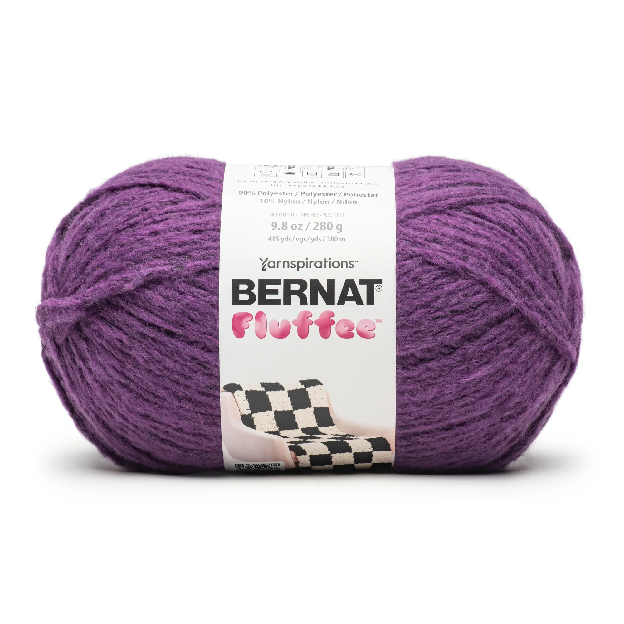 Bernat Fluffee Yarn (280g/9.8oz) - Discontinued Shades - Image 19