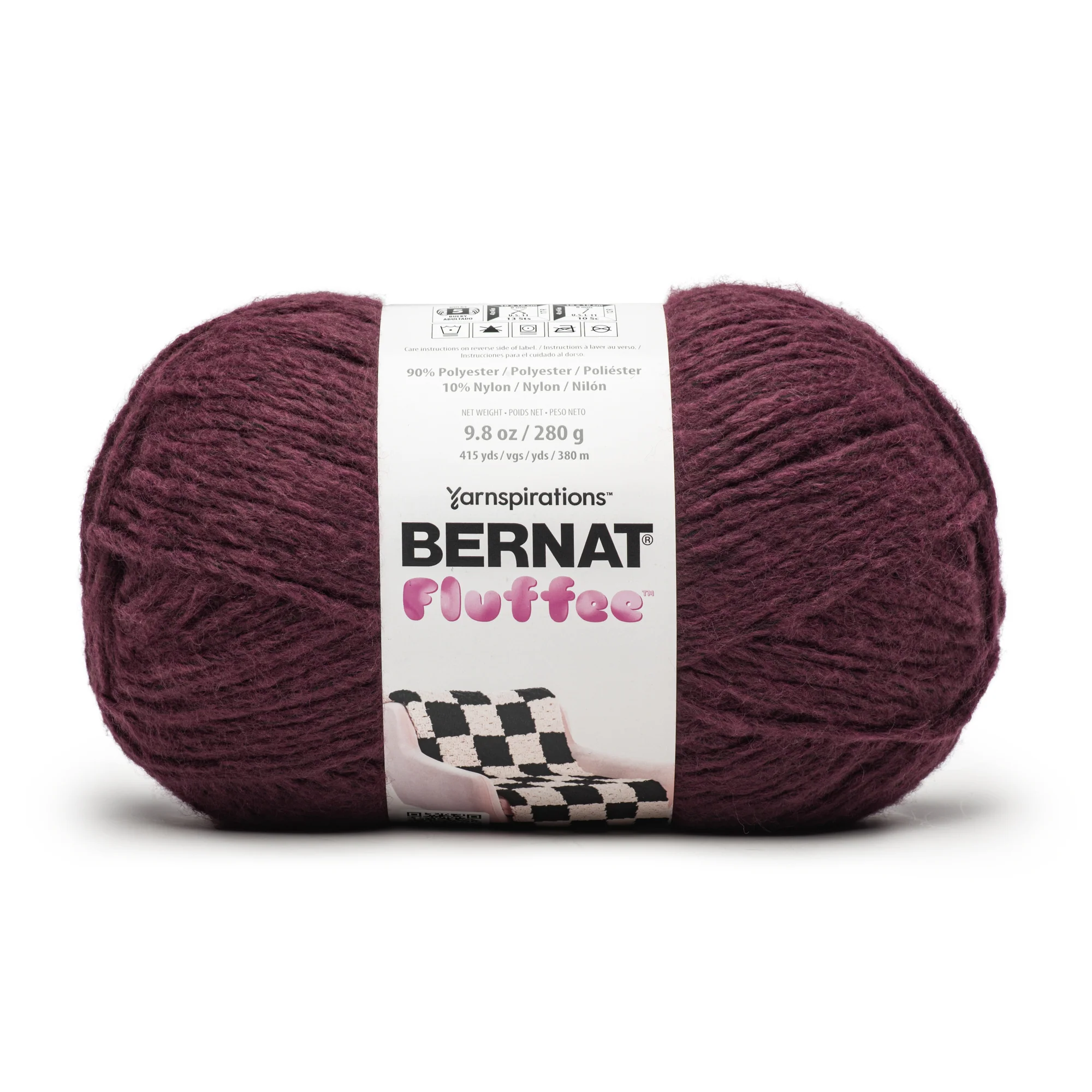 Bernat Fluffee Yarn (280g/9.8oz) - Discontinued Shades - Image 3