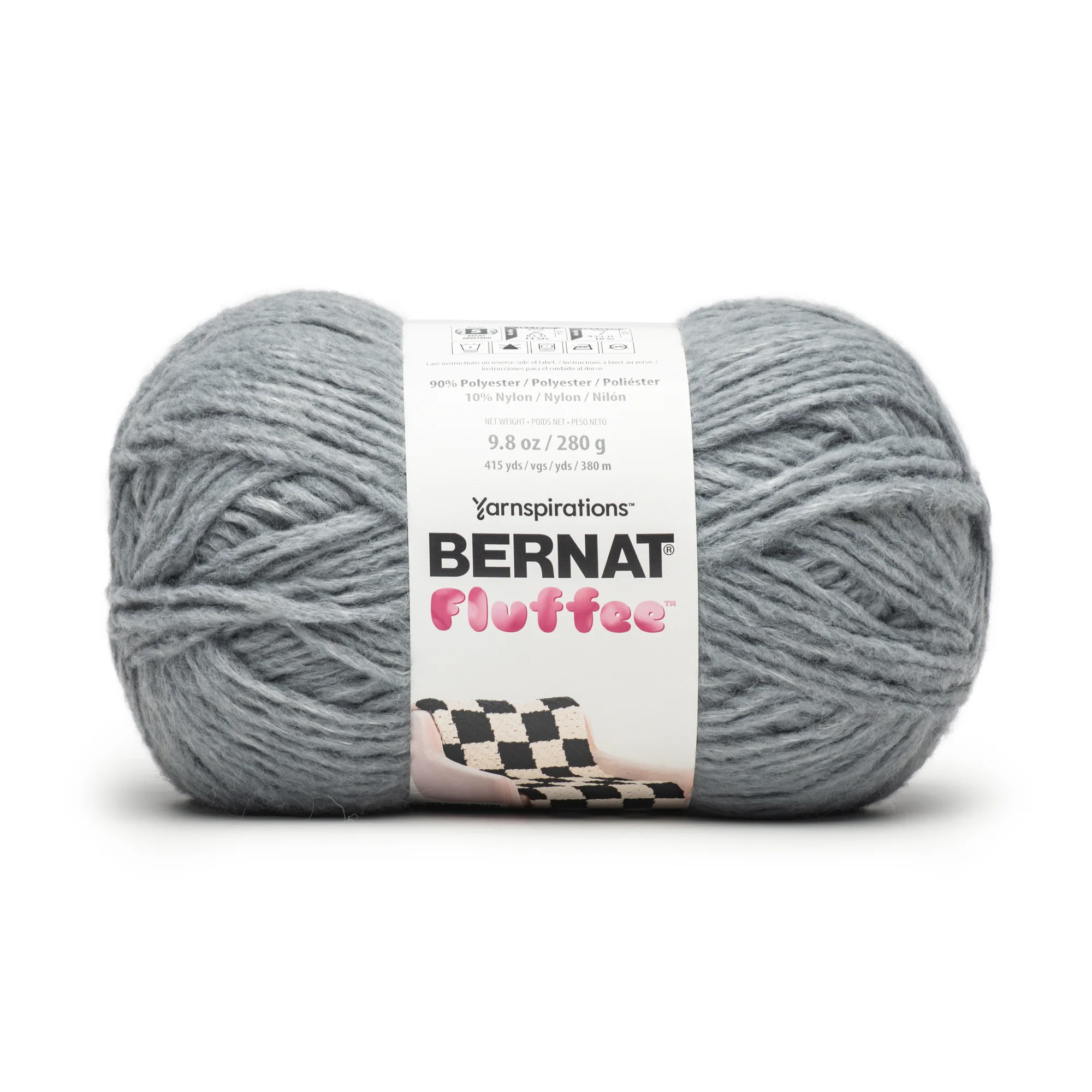 Bernat Fluffee Yarn (280g/9.8oz) - Discontinued Shades - Image 5