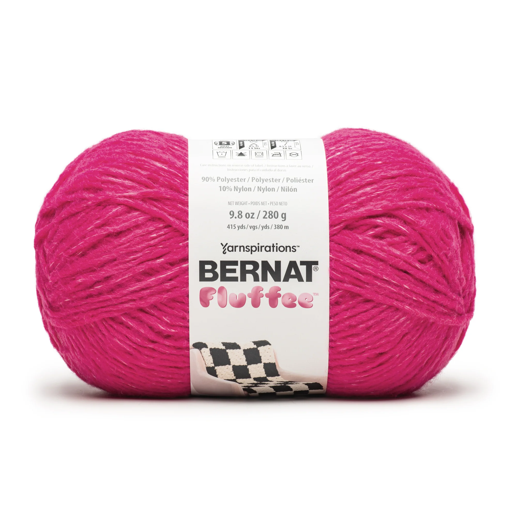 Bernat Fluffee Yarn (280g/9.8oz) - Discontinued Shades - Image 7