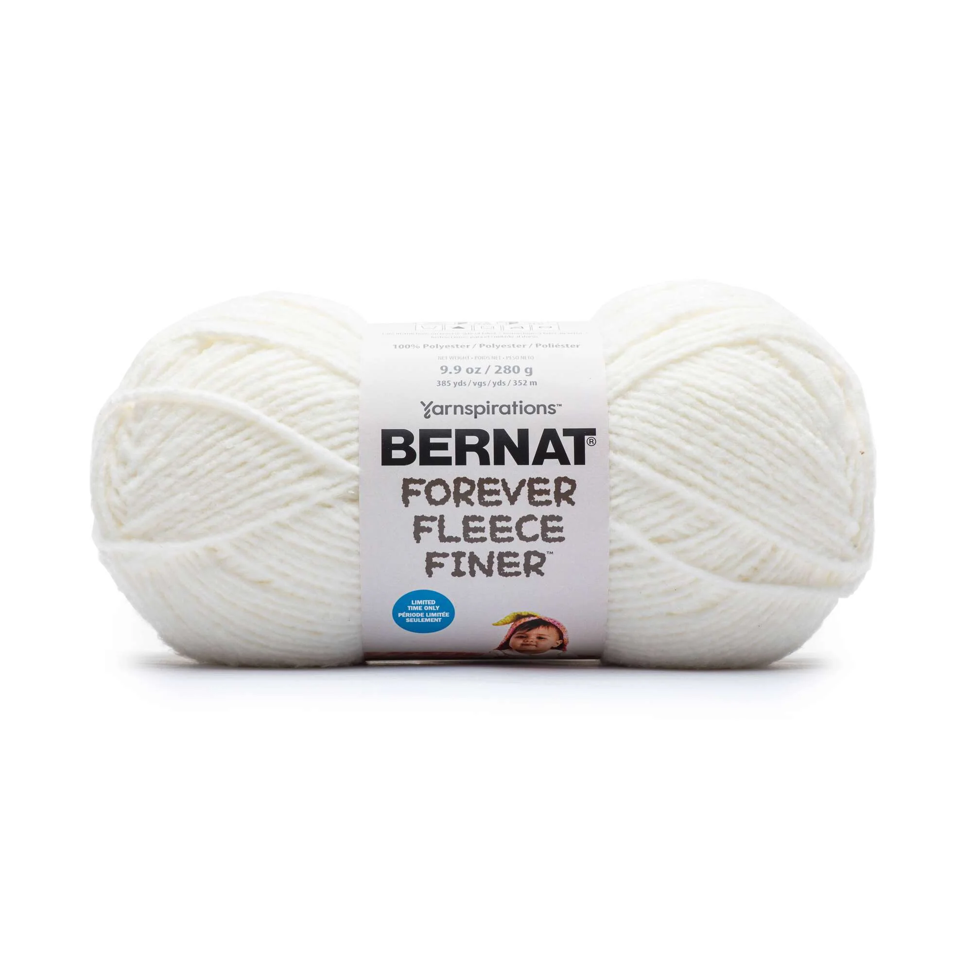 Bernat Forever Fleece Finer Yarn - Discontinued Shades