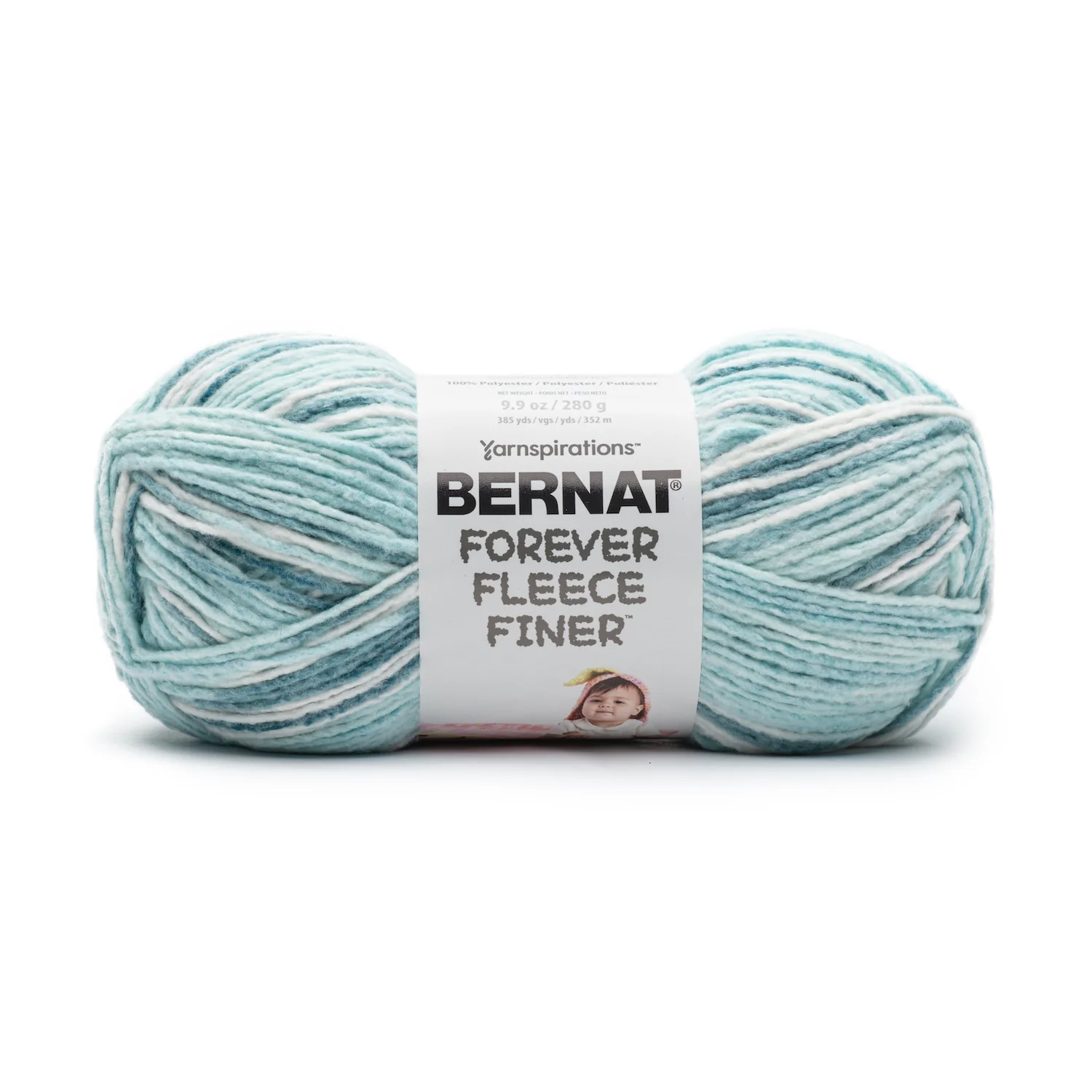 Bernat Forever Fleece Finer Yarn - Discontinued Shades - Image 15