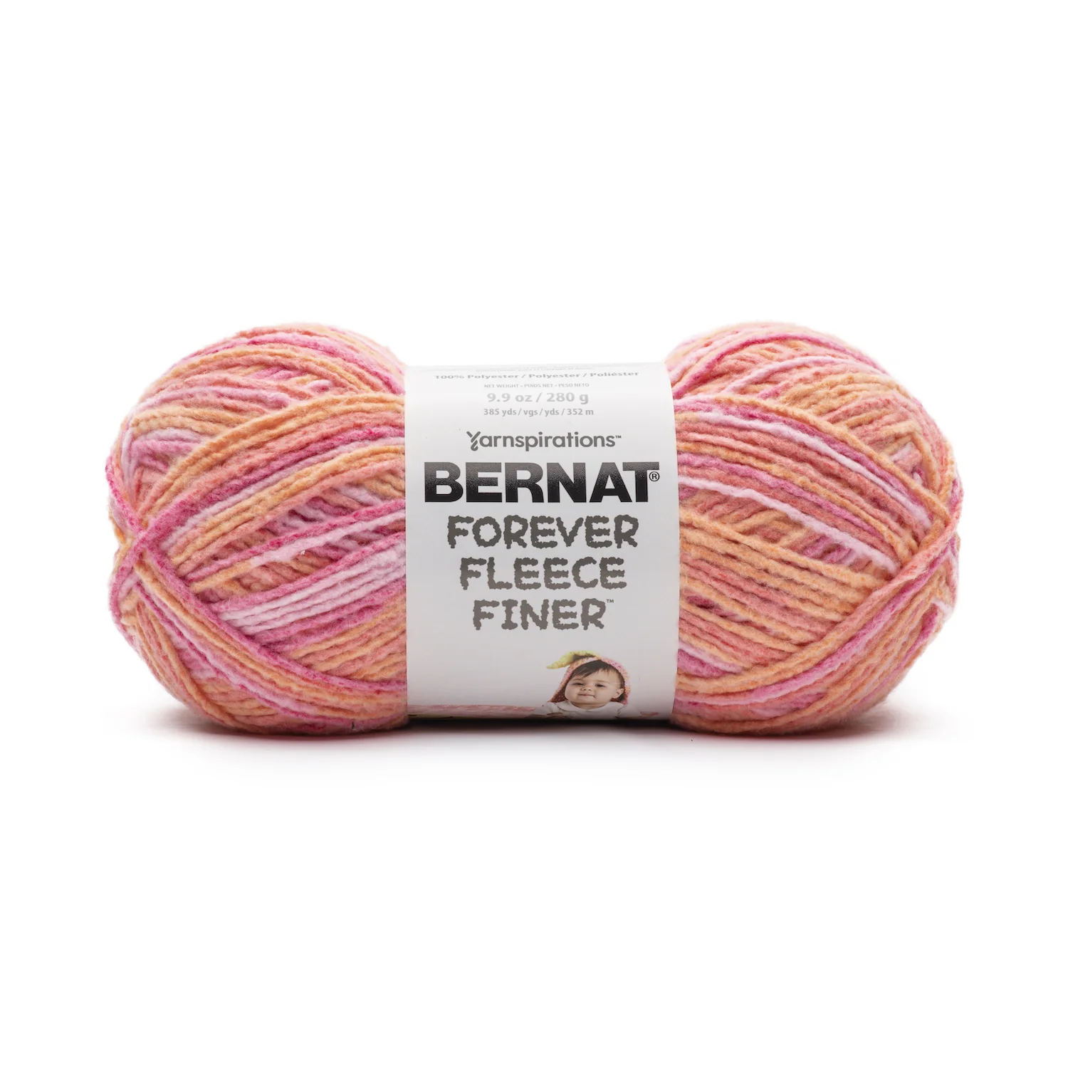 Bernat Forever Fleece Finer Yarn - Discontinued Shades - Image 19