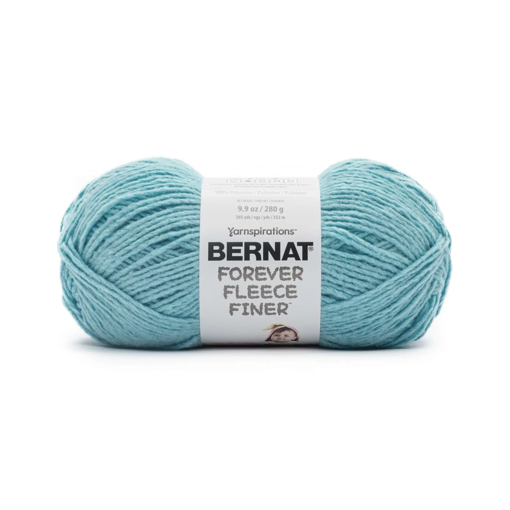 Bernat Forever Fleece Finer Yarn - Discontinued Shades - Image 5