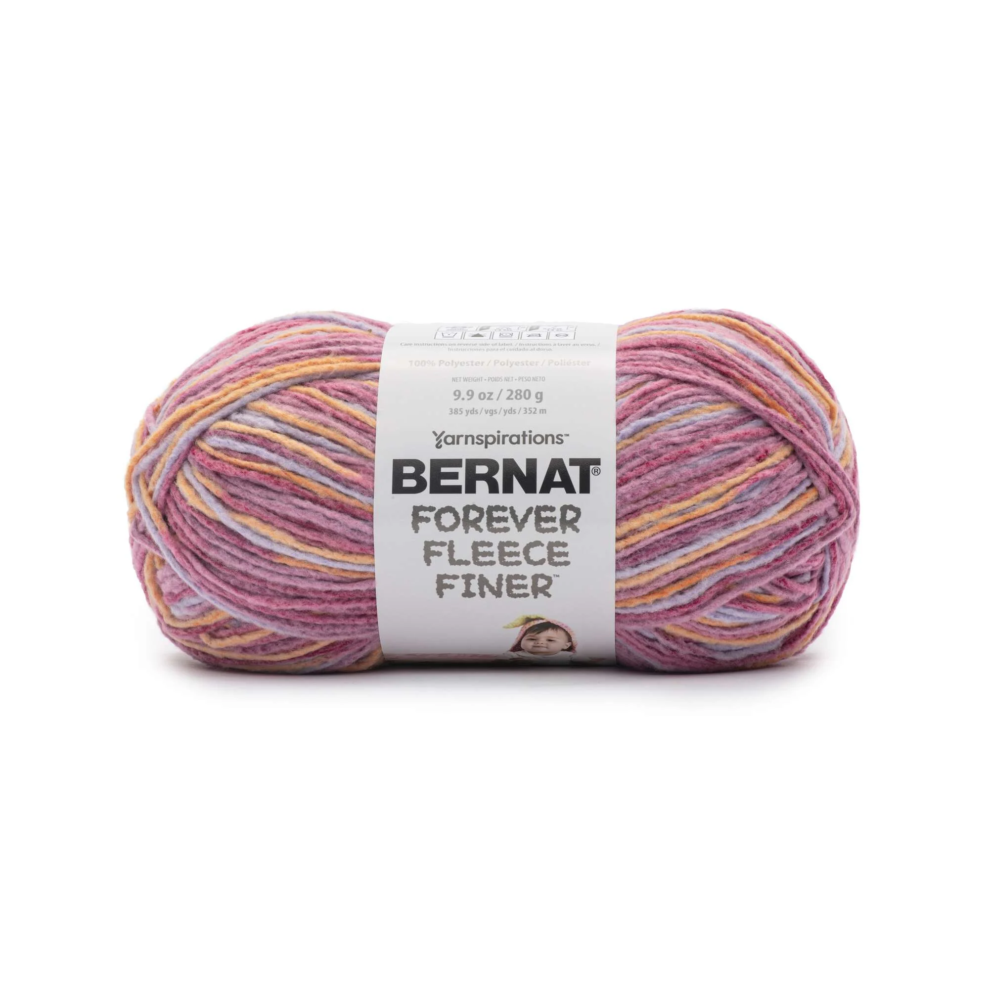 Bernat Forever Fleece Finer Yarn - Discontinued Shades - Image 7