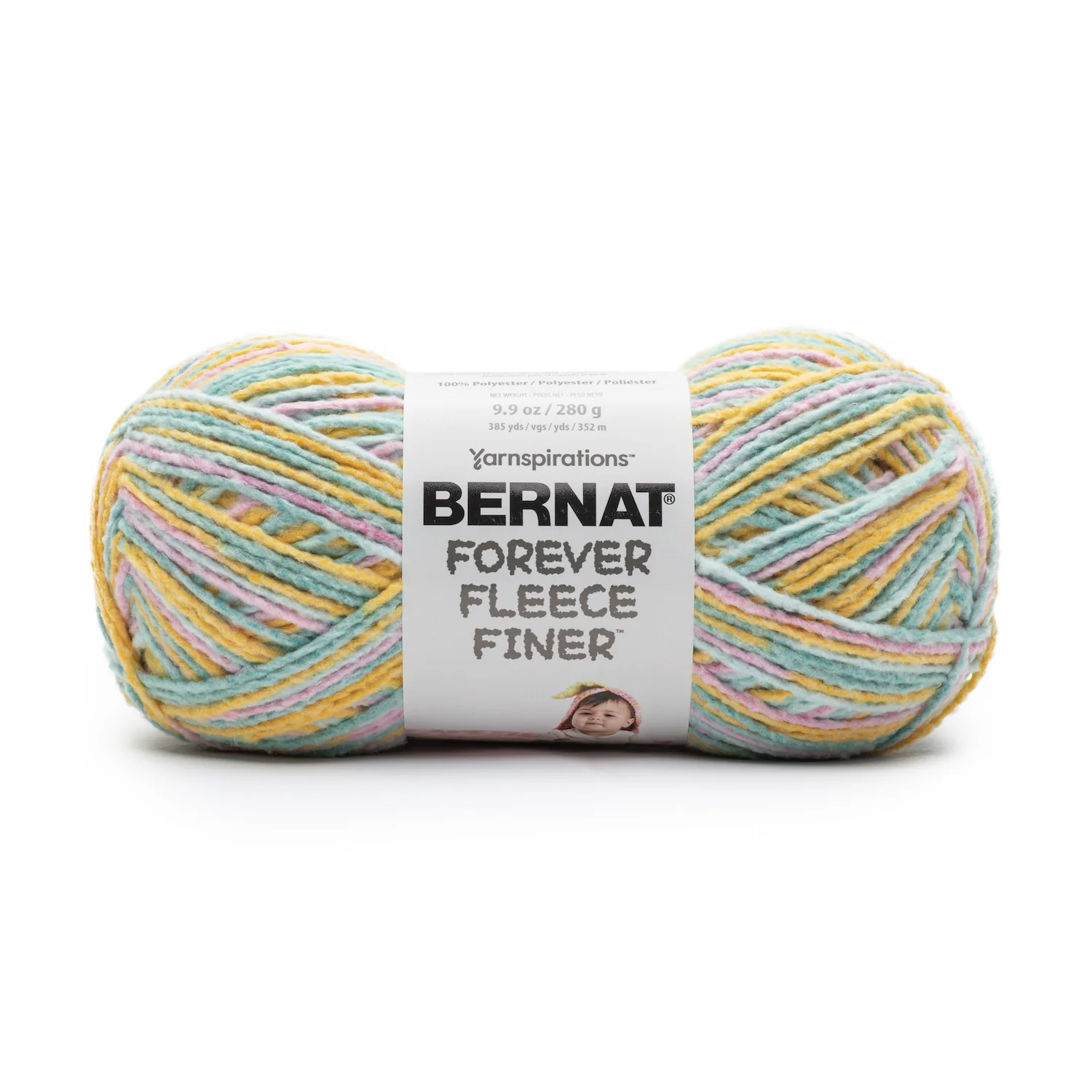 Bernat Forever Fleece Finer Yarn - Discontinued Shades - Image 21