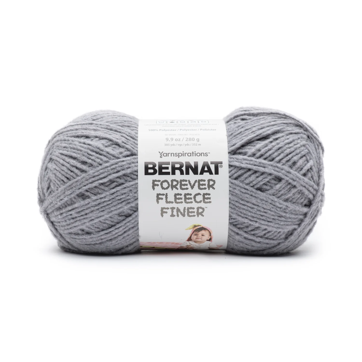 Bernat Forever Fleece Finer Yarn - Discontinued Shades - Image 23