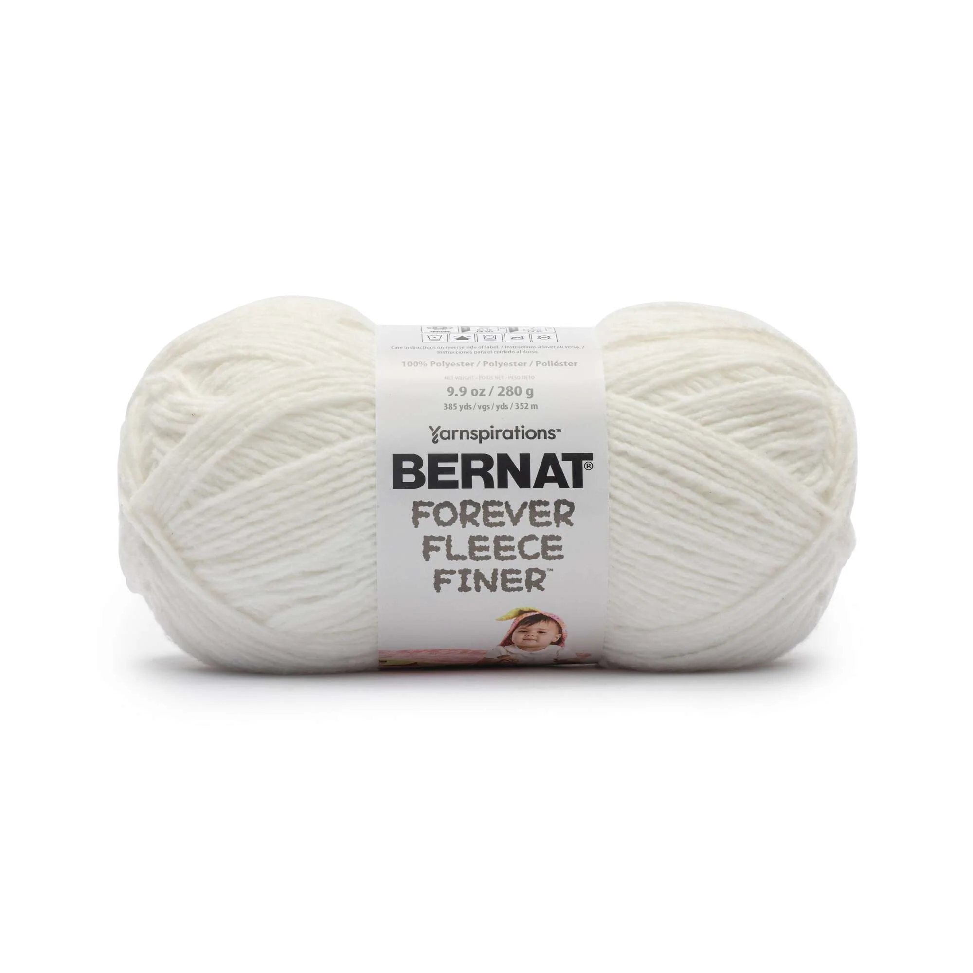 Bernat Forever Fleece Finer Yarn - Discontinued Shades - Image 29