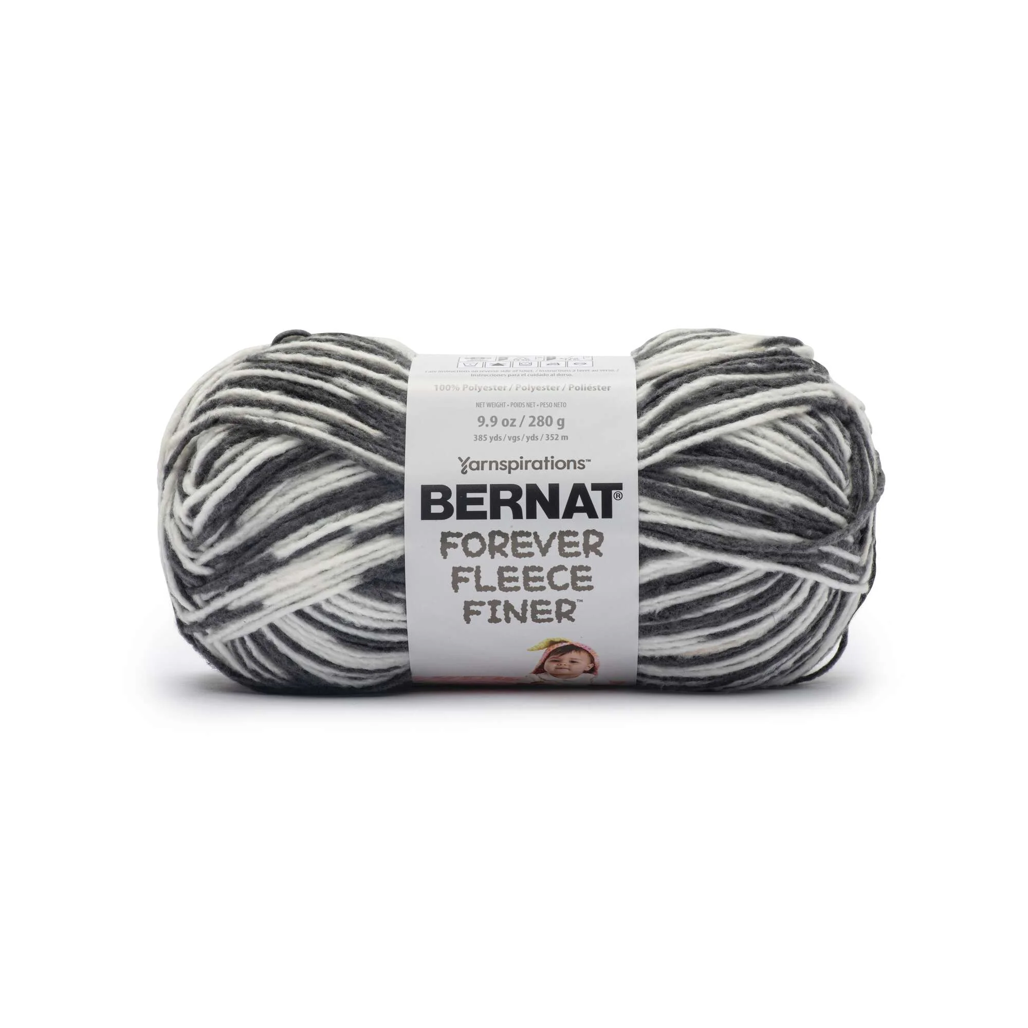 Bernat Forever Fleece Finer Yarn - Discontinued Shades - Image 31