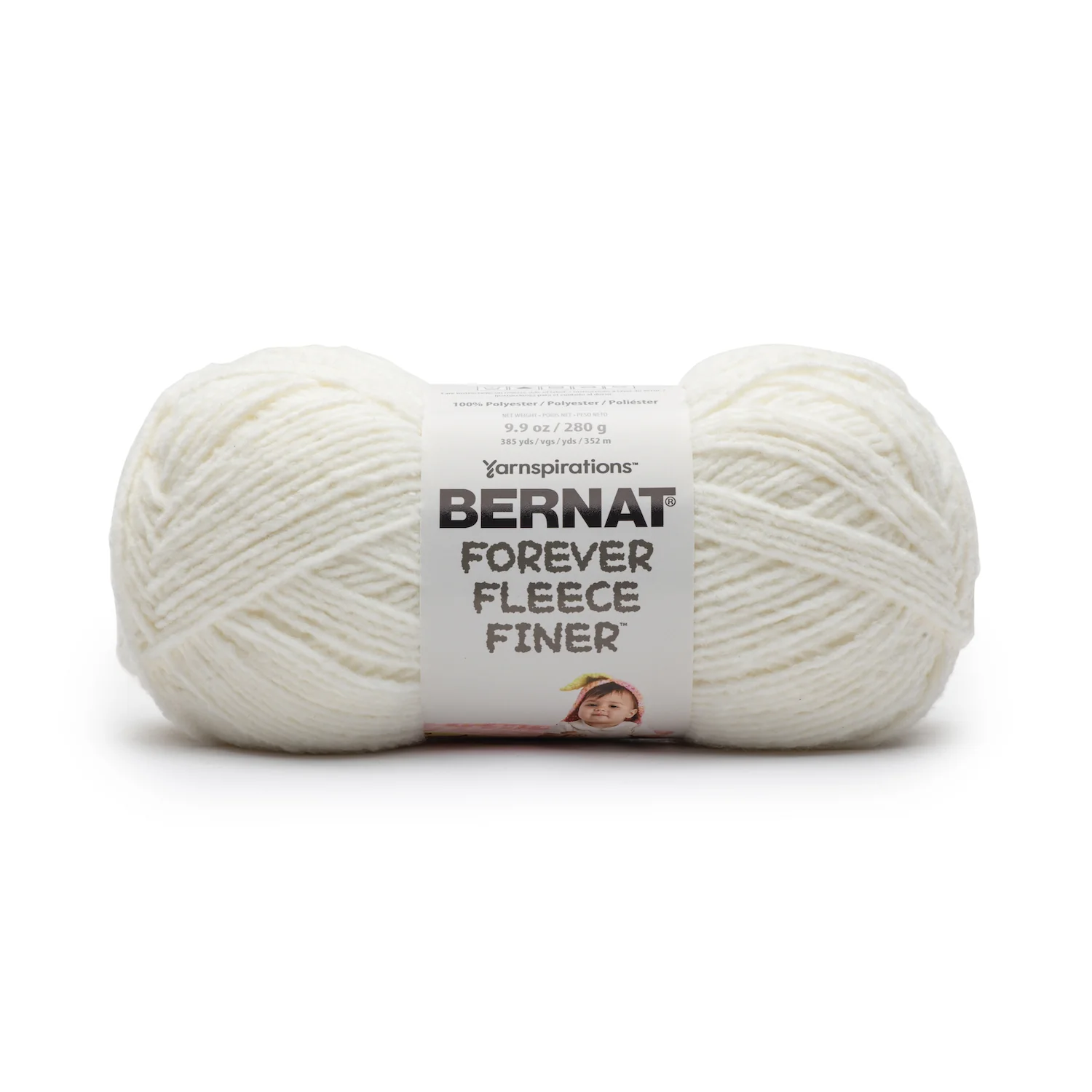 Bernat Forever Fleece Finer Yarn - Discontinued Shades - Image 5