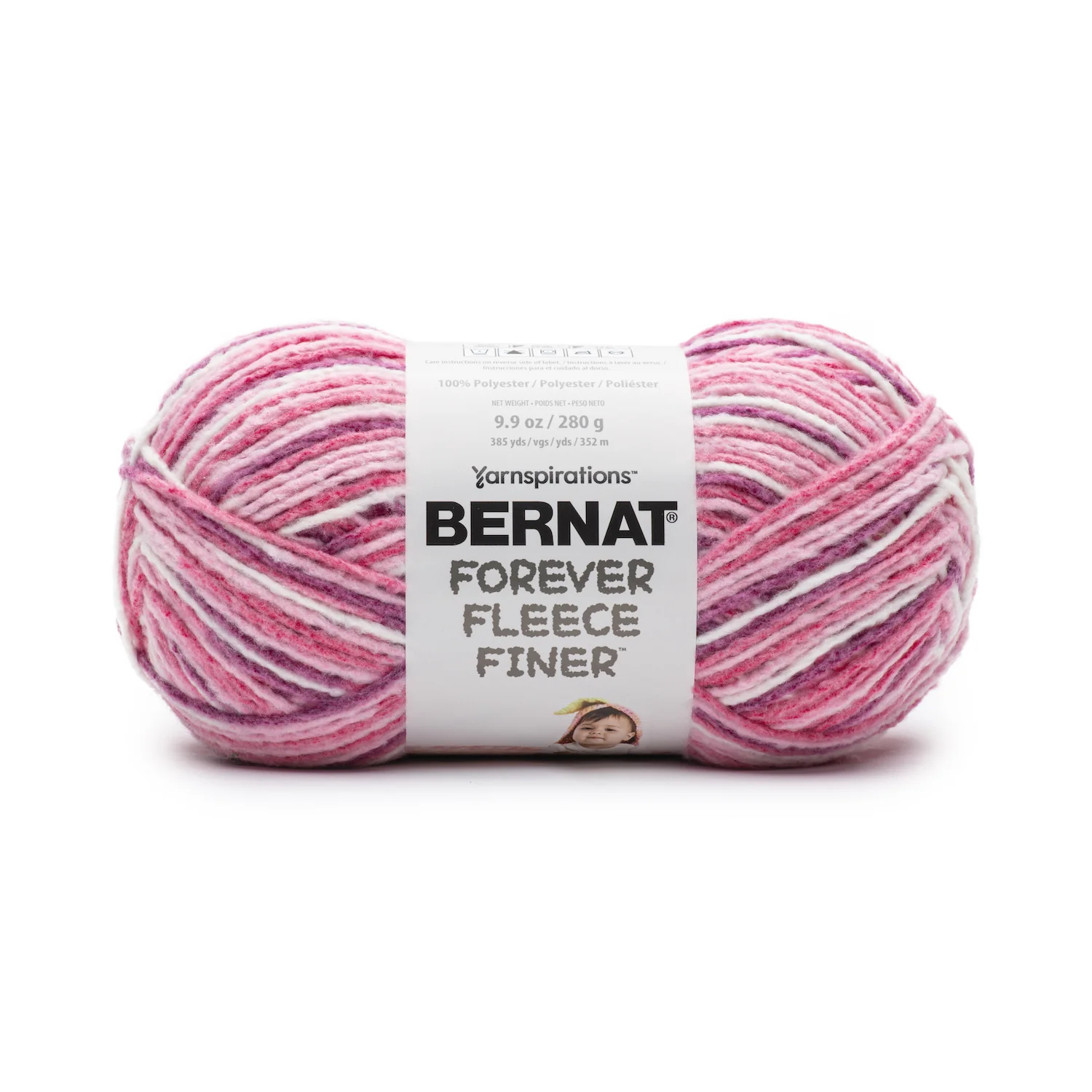 Bernat Forever Fleece Finer Yarn - Discontinued Shades - Image 9