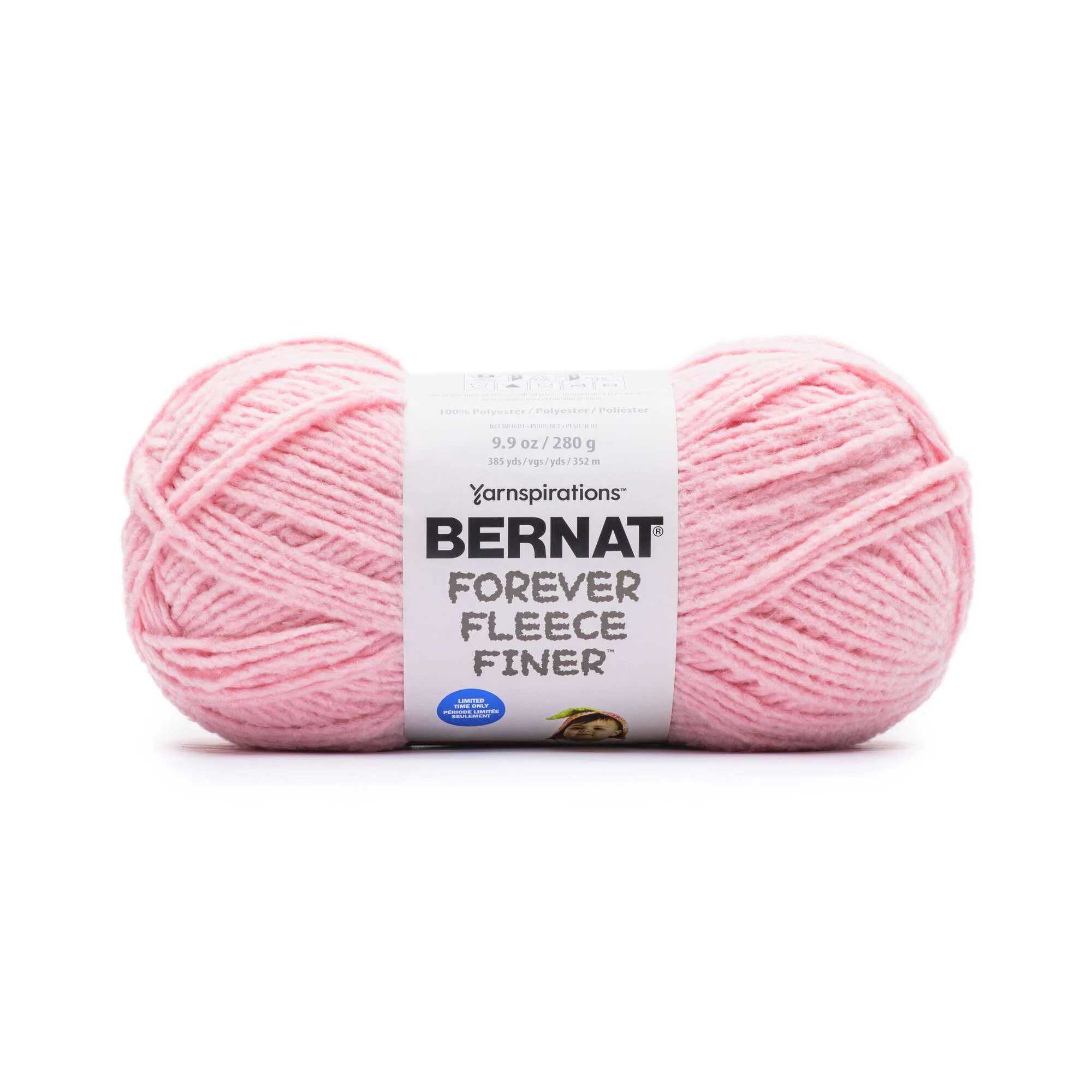 Bernat Forever Fleece Finer Yarn - Discontinued Shades