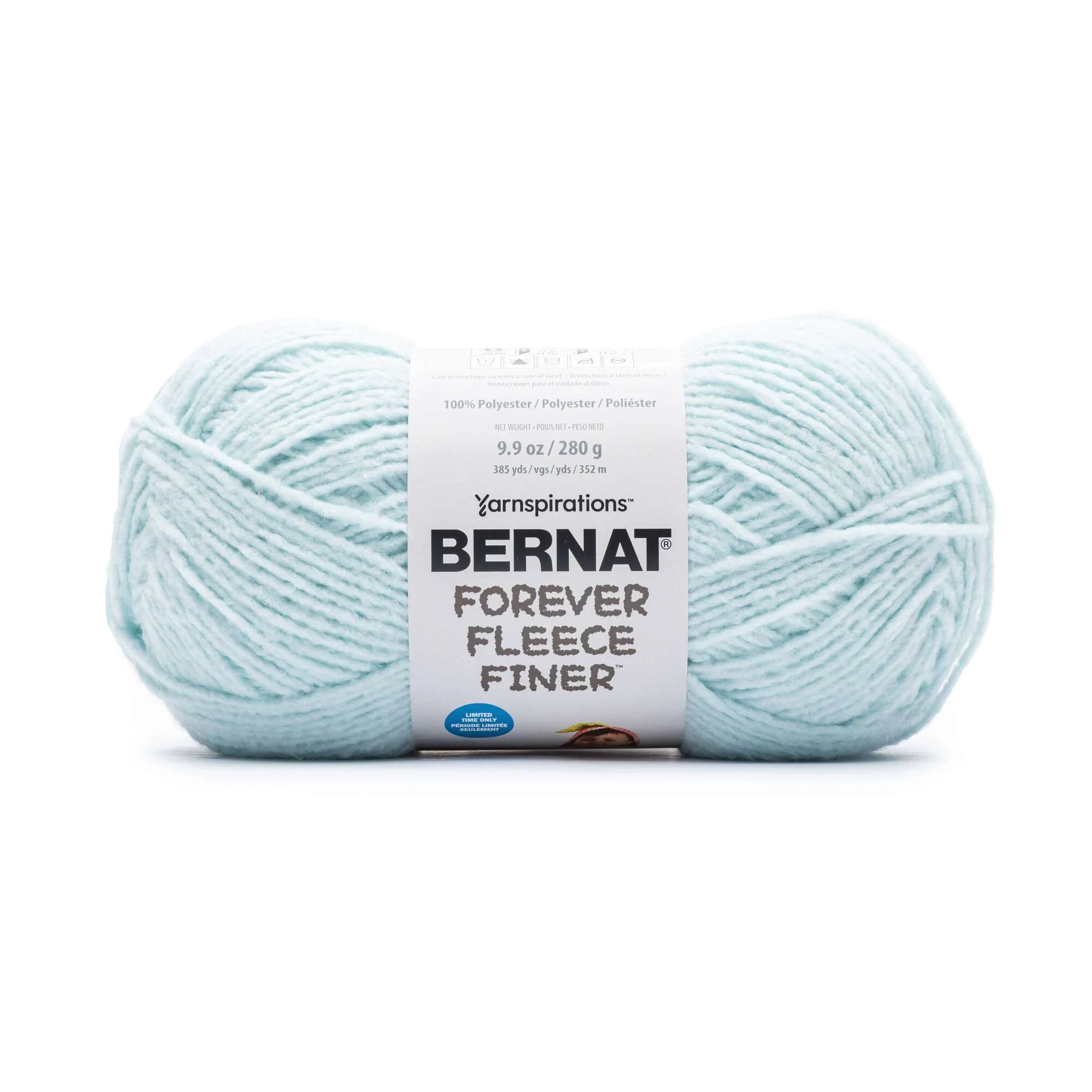 Bernat Forever Fleece Finer Yarn - Discontinued Shades - Image 15