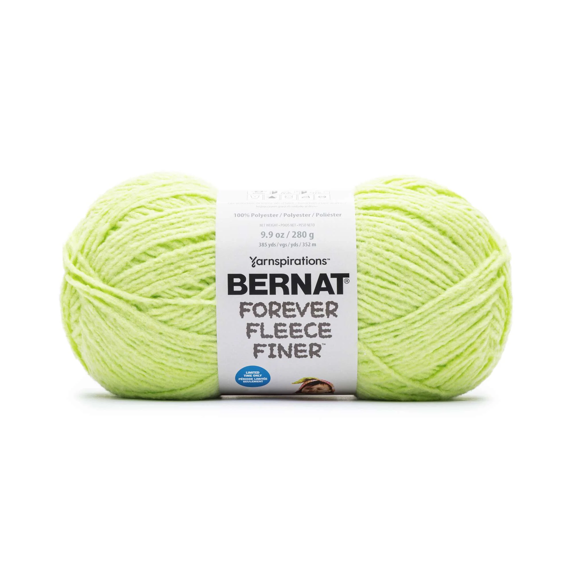 Bernat Forever Fleece Finer Yarn - Discontinued Shades - Image 17