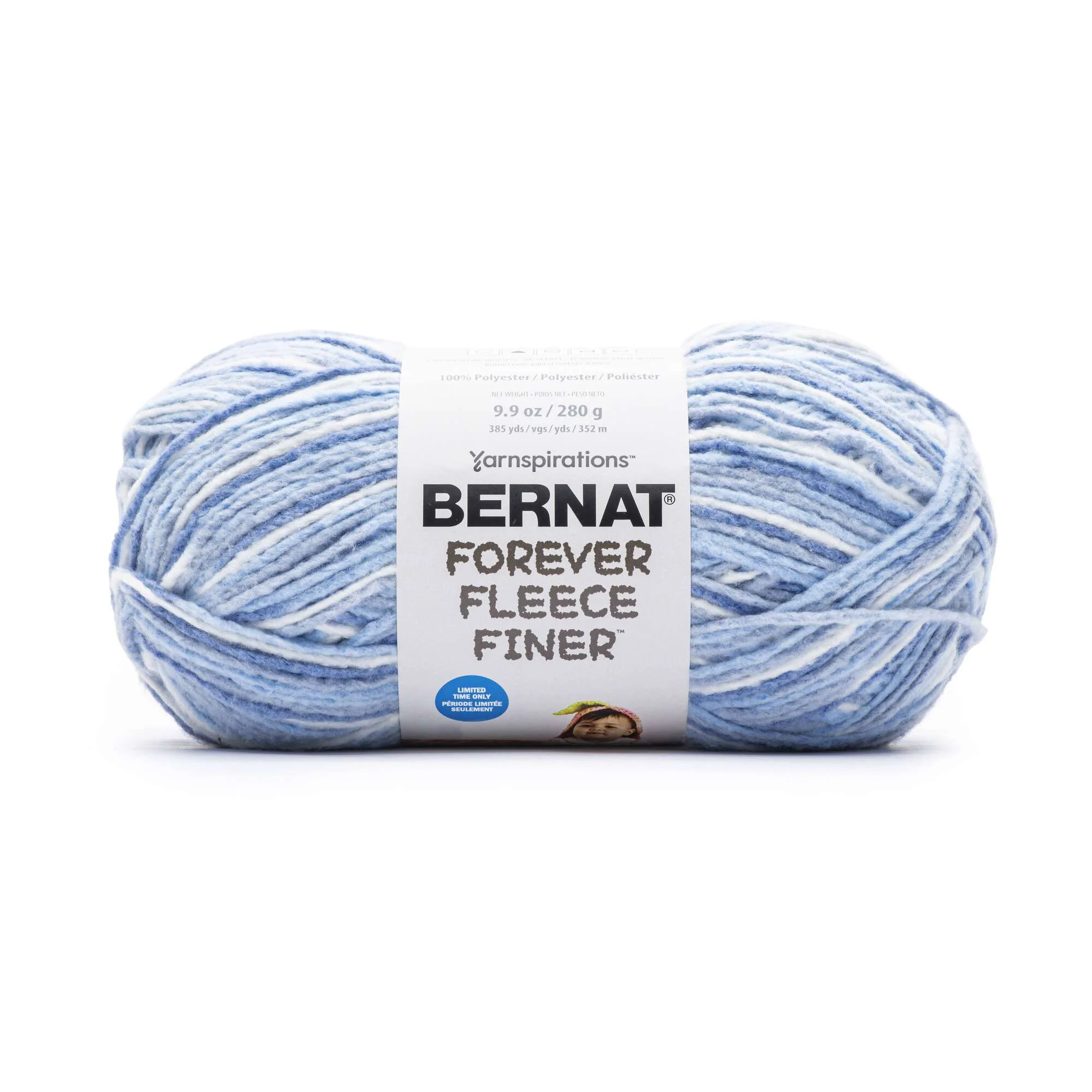 Bernat Forever Fleece Finer Yarn - Discontinued Shades - Image 21