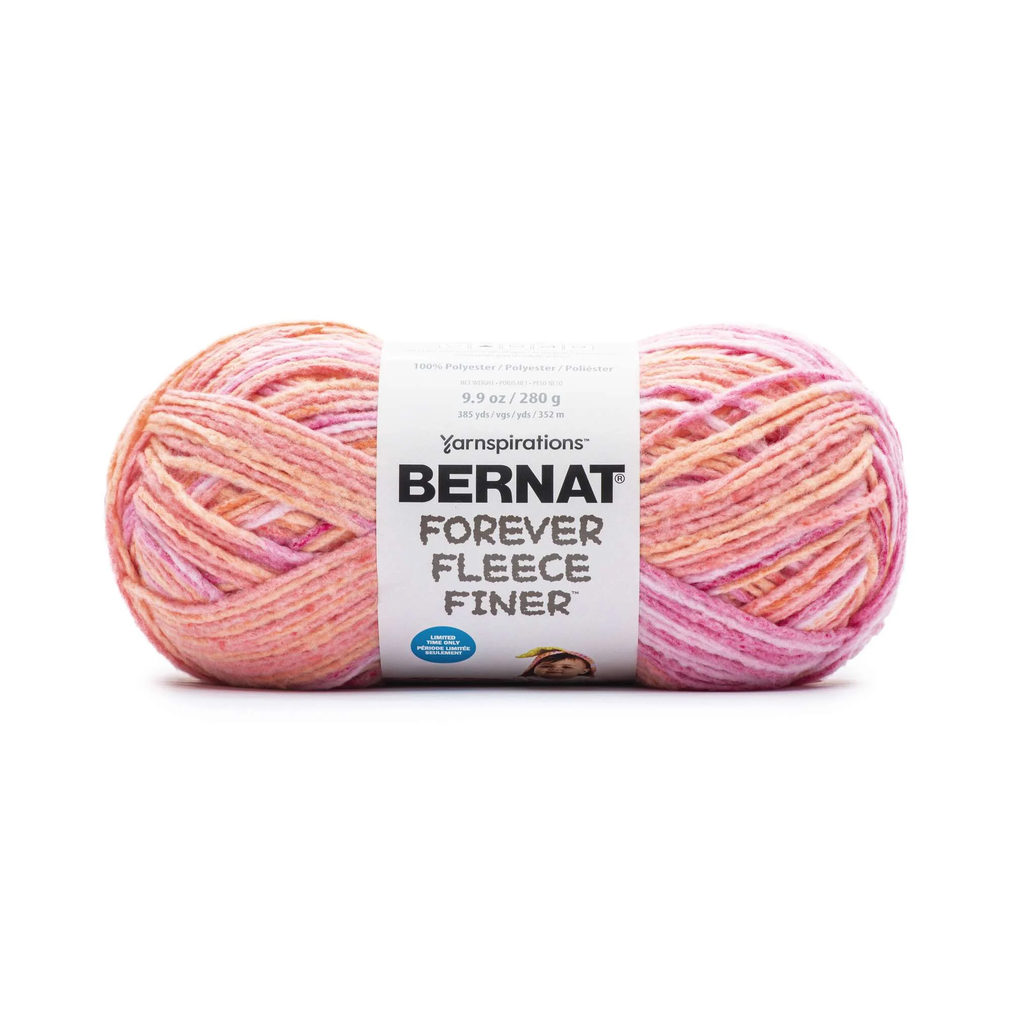 Bernat Forever Fleece Finer Yarn - Discontinued Shades - Image 23