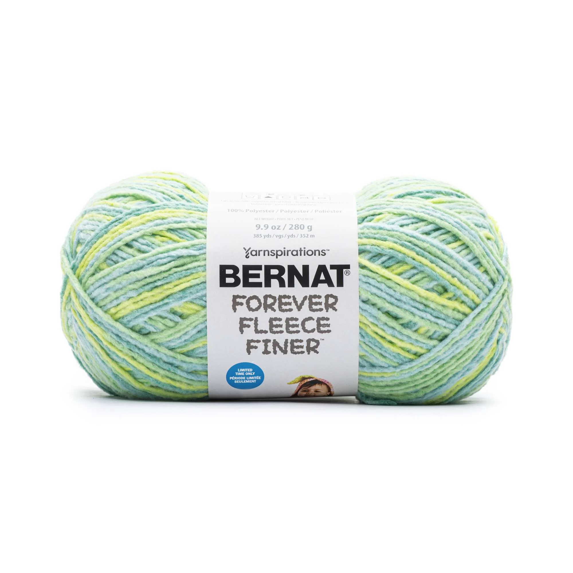 Bernat Forever Fleece Finer Yarn - Discontinued Shades - Image 25
