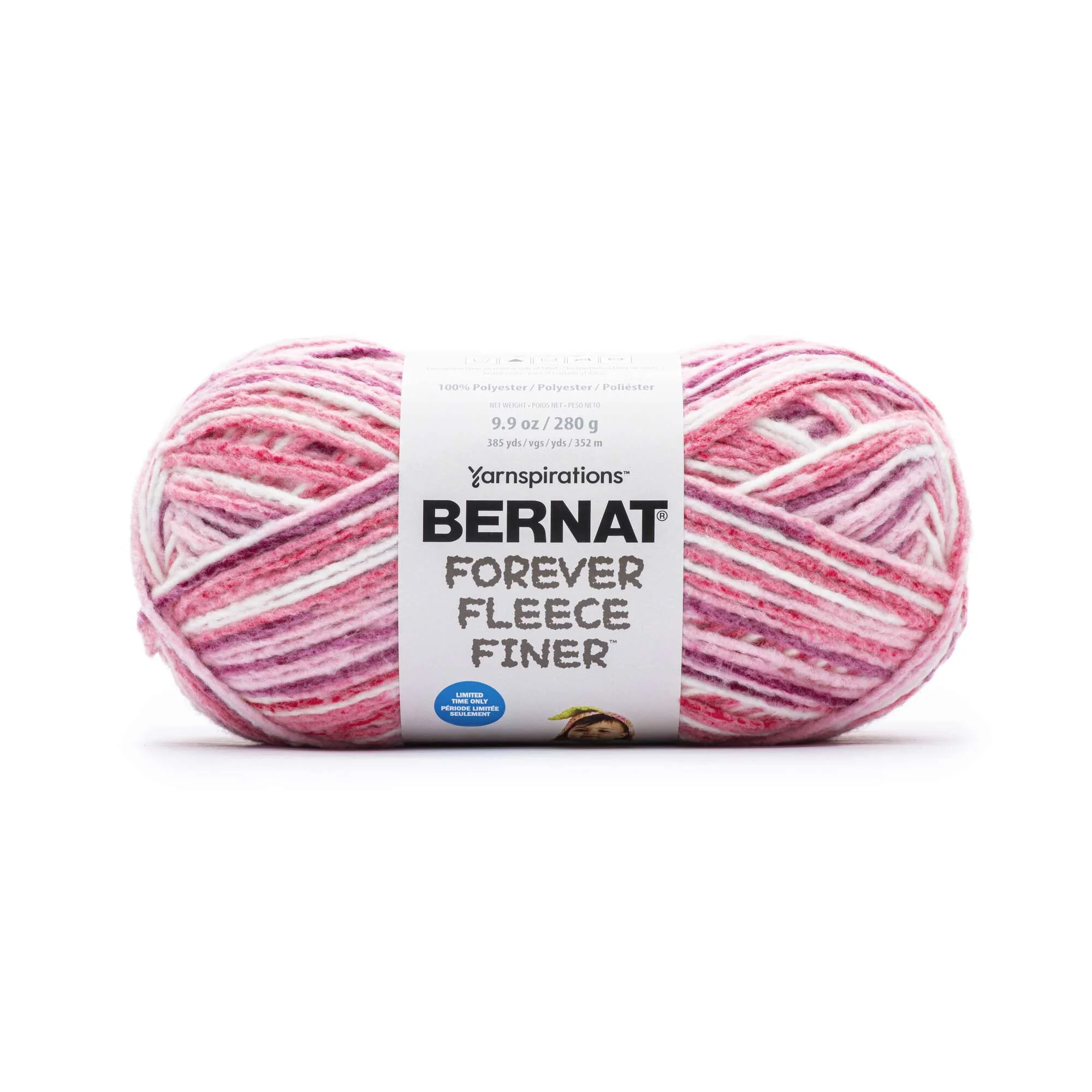 Bernat Forever Fleece Finer Yarn - Discontinued Shades - Image 27