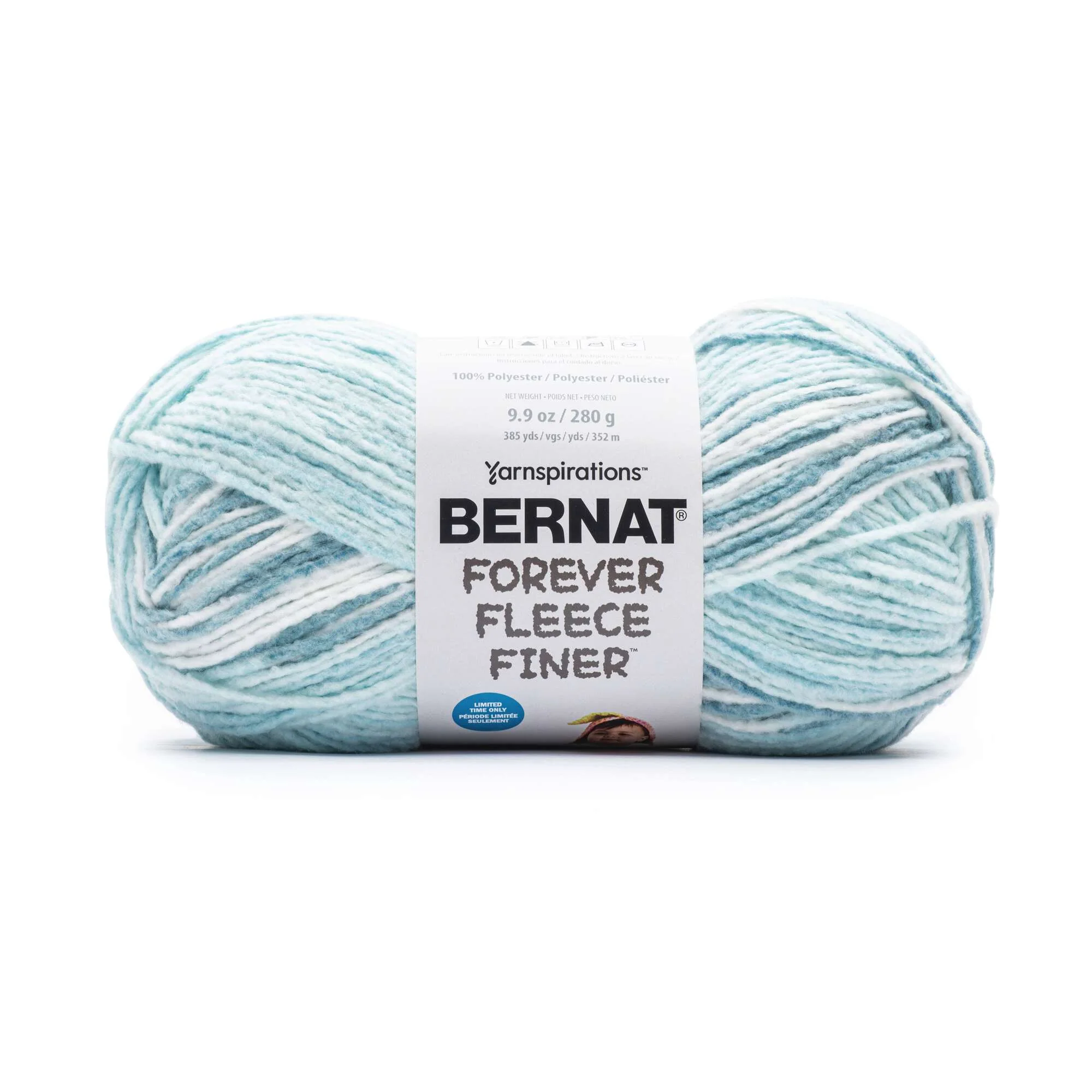 Bernat Forever Fleece Finer Yarn - Discontinued Shades - Image 29