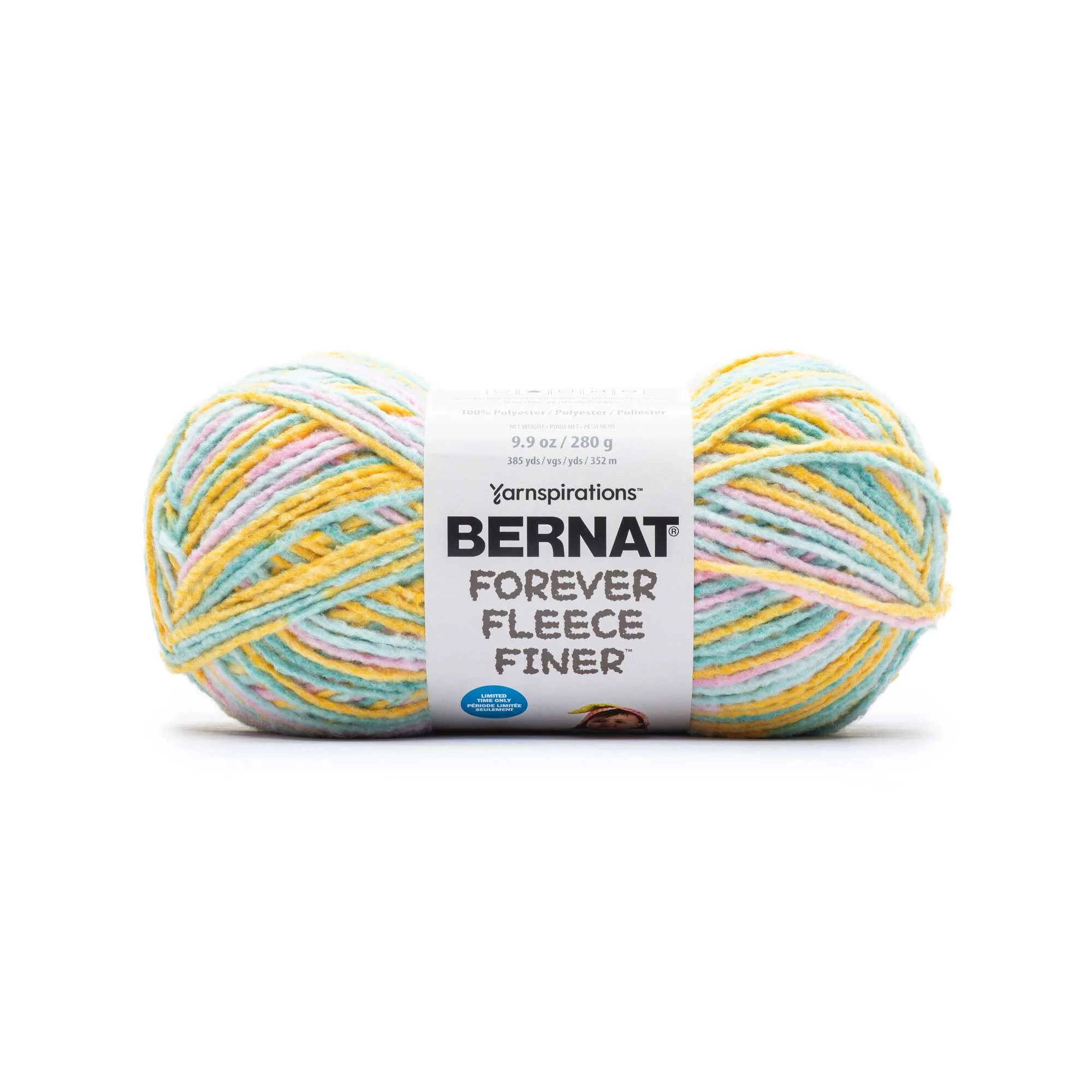 Bernat Forever Fleece Finer Yarn - Discontinued Shades - Image 7