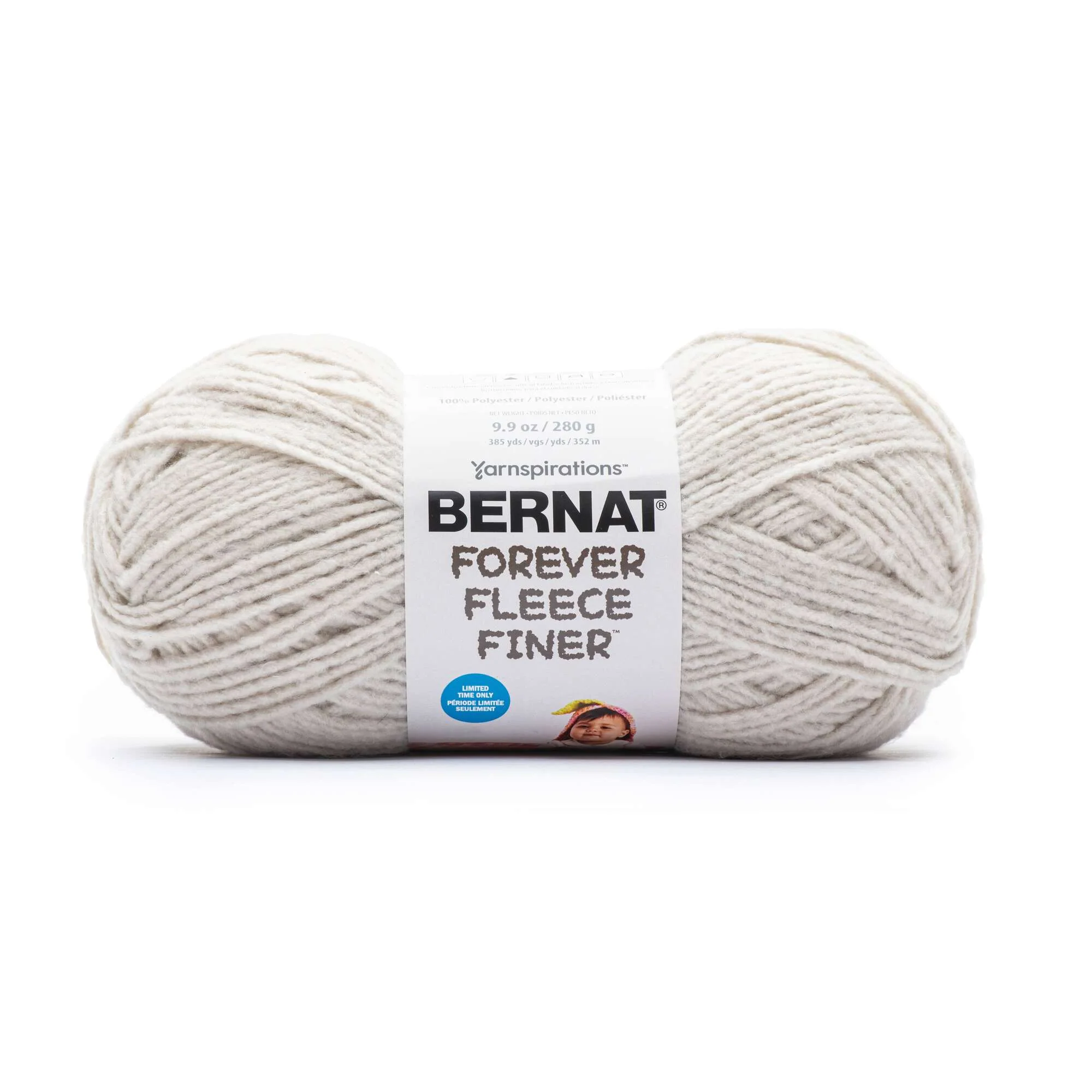 Bernat Forever Fleece Finer Yarn - Discontinued Shades - Image 9