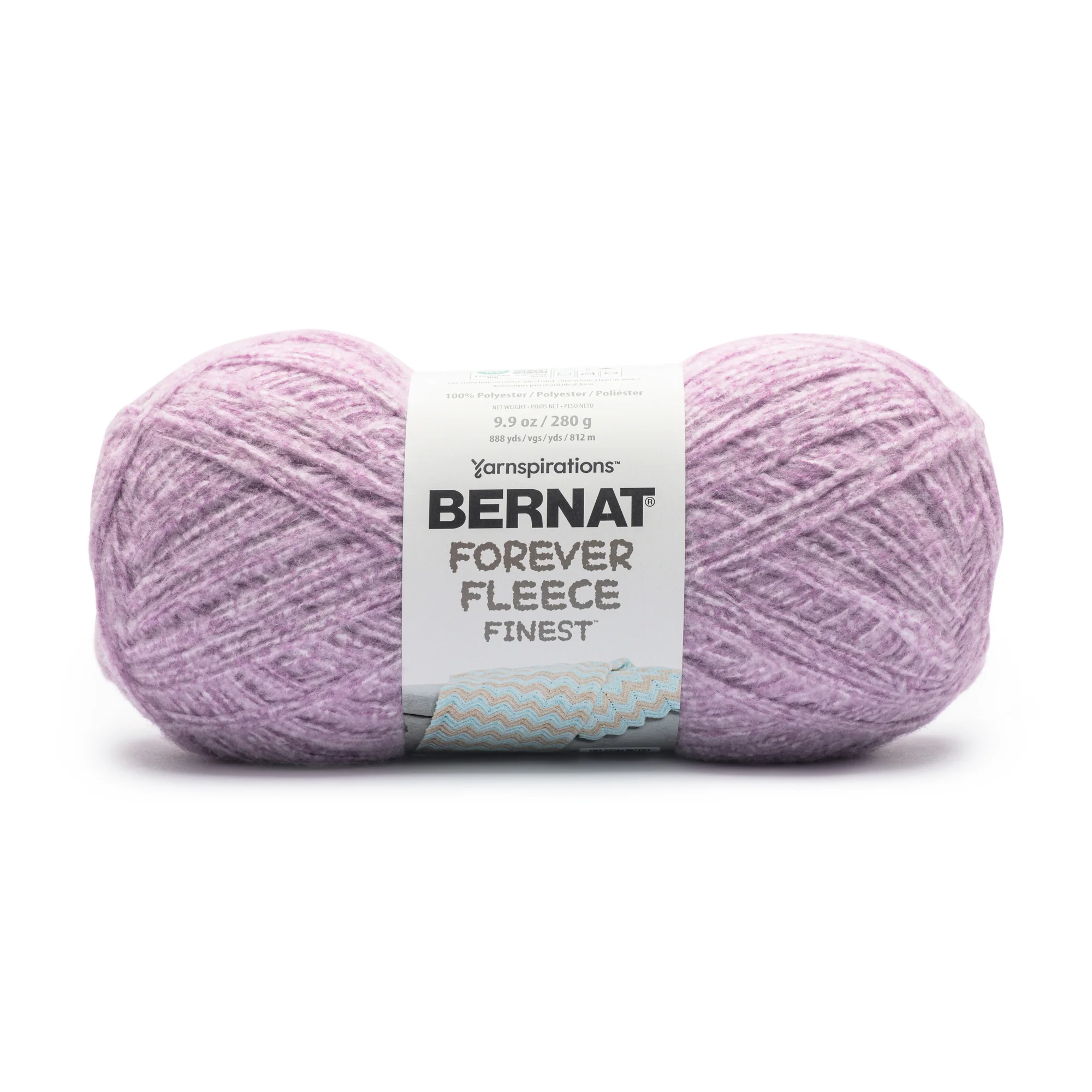 Bernat Forever Fleece Finest Yarn (280g/9.9oz) - Discontinued Shades - Image 23