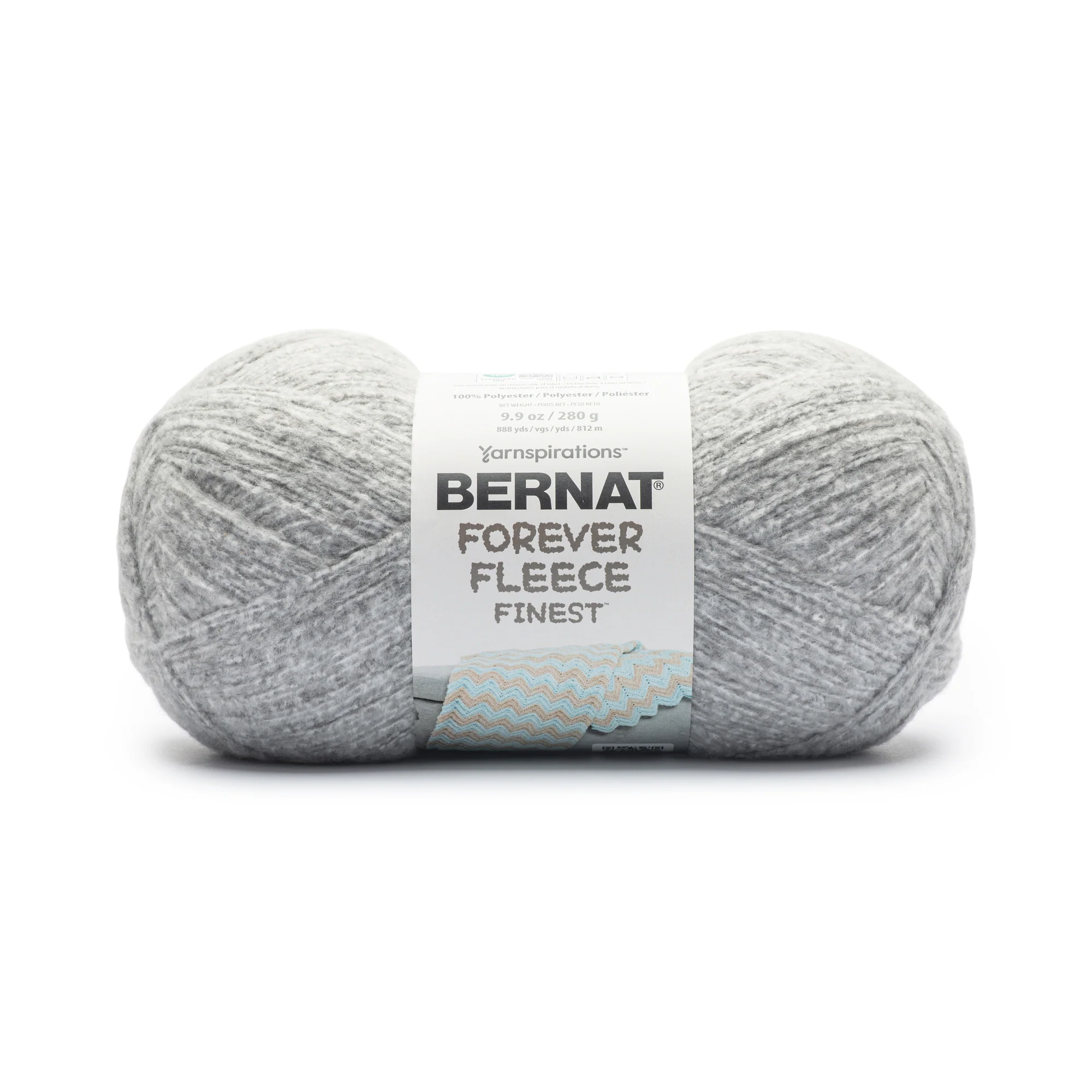 Bernat Forever Fleece Finest Yarn (280g/9.9oz) - Discontinued Shades - Image 5