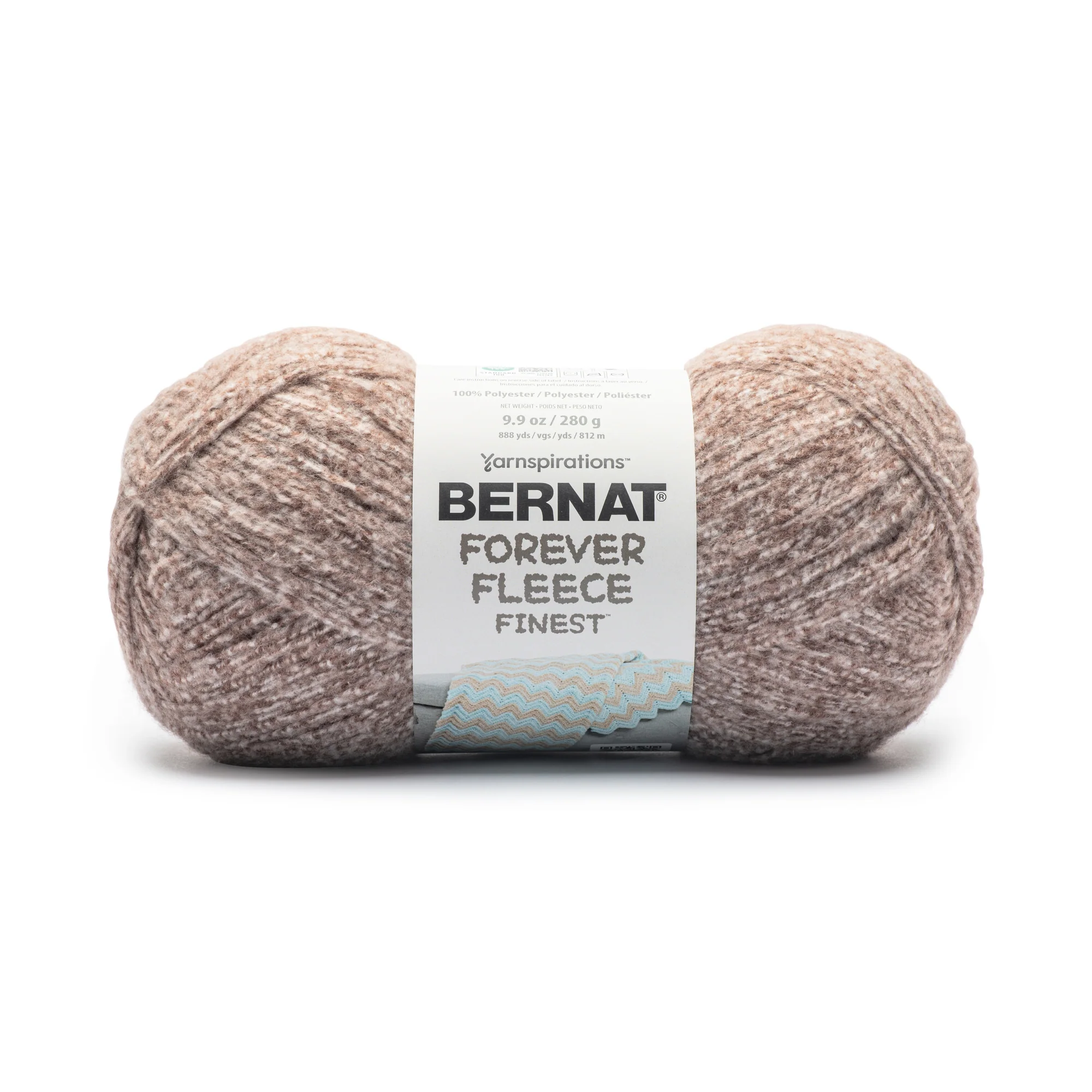 Bernat Forever Fleece Finest Yarn (280g/9.9oz) - Discontinued Shades - Image 7
