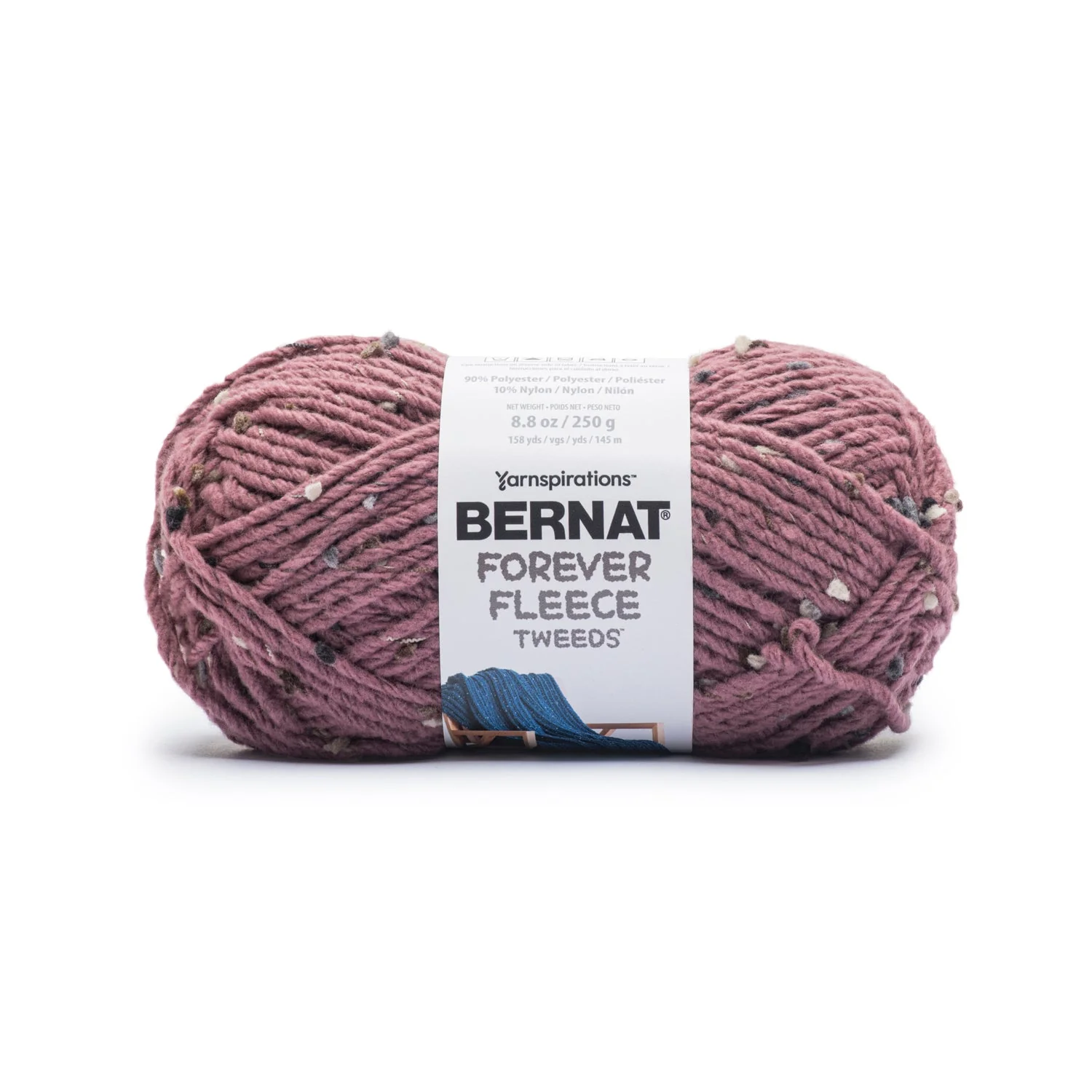 Bernat Forever Fleece Tweeds Yarn (250g/8.8oz) - Discontinued Shades - Image 9