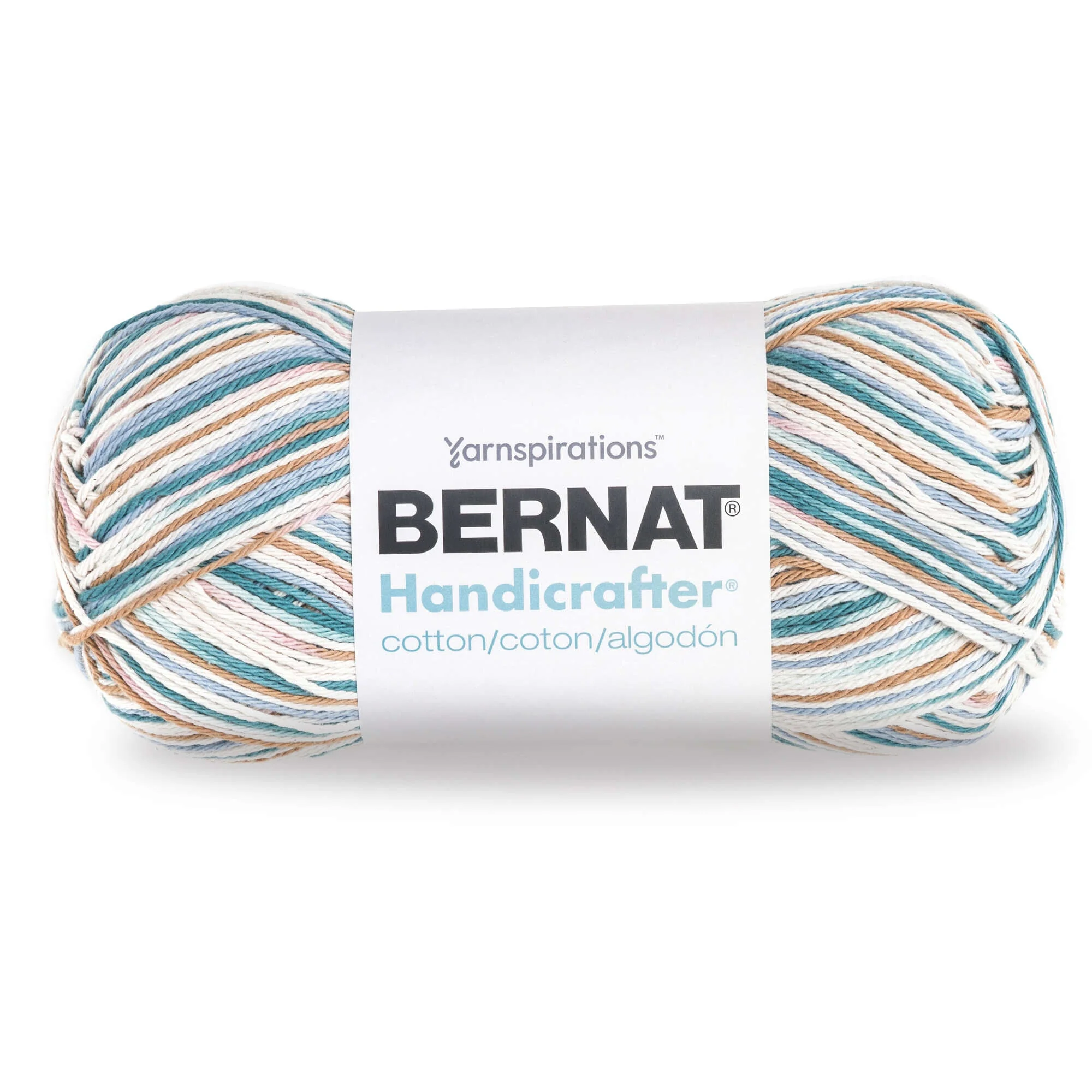 Bernat Handicrafter Cotton Ombres Yarn (340g/12oz) - Discontinued Shades - Image 3