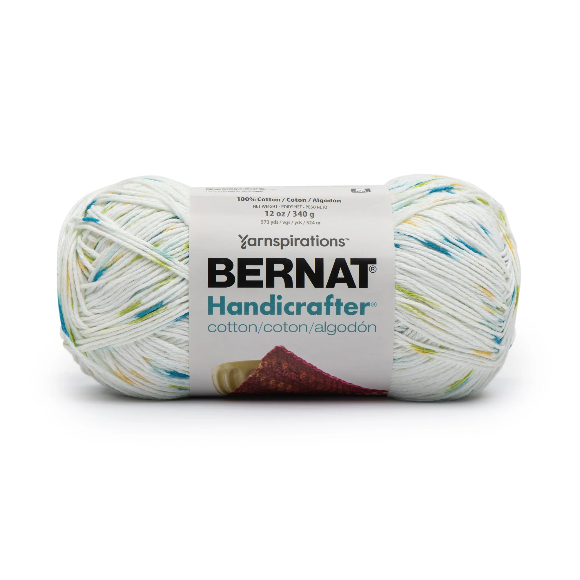 Bernat Handicrafter Cotton Ombres Yarn (340g/12oz) - Discontinued Shades - Image 75
