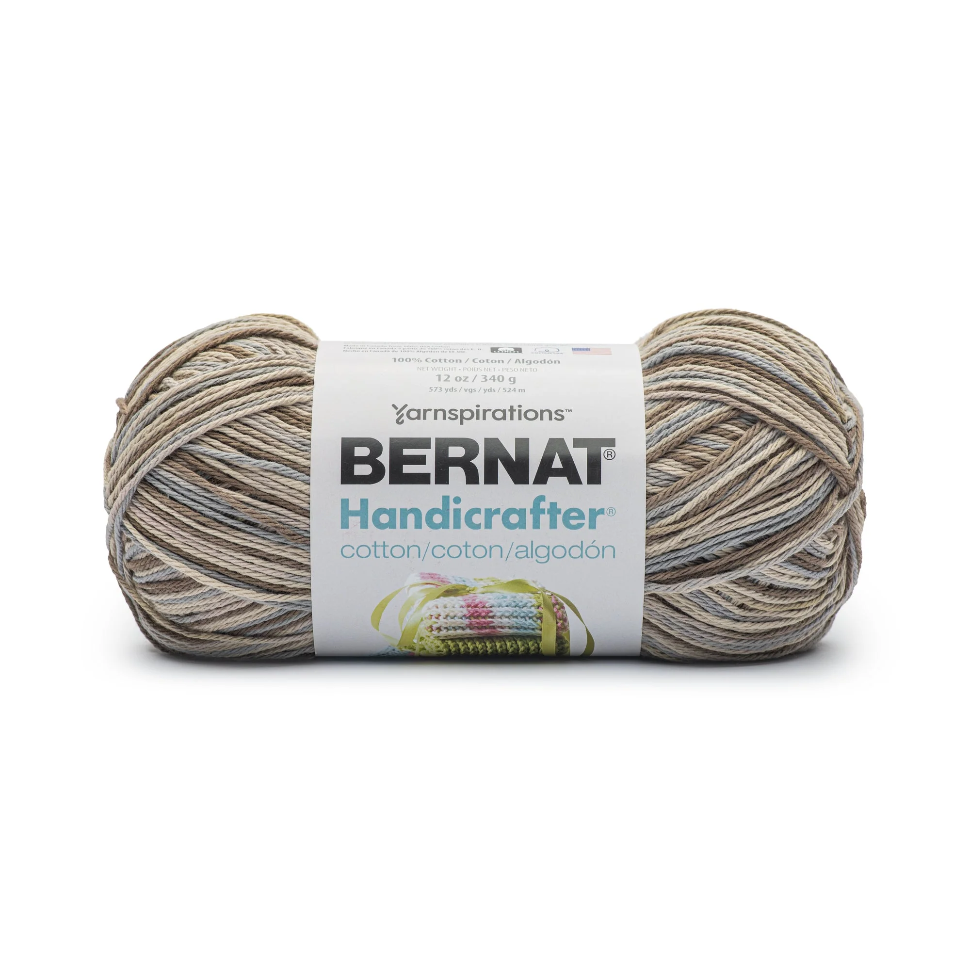 Bernat Handicrafter Cotton Ombres Yarn (340g/12oz) - Discontinued Shades - Image 77
