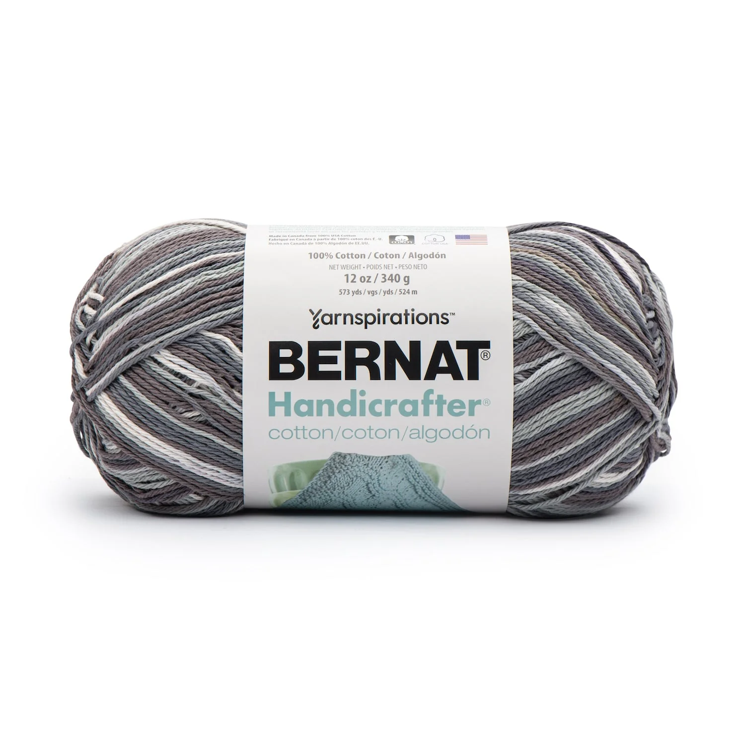 Bernat Handicrafter Cotton Ombres Yarn (340g/12oz) - Discontinued Shades - Image 27