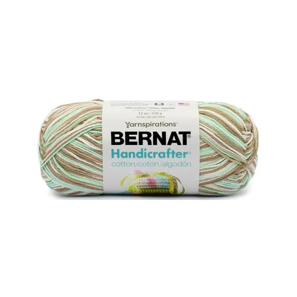 Bernat Handicrafter Cotton Ombres Yarn (340g/12oz) - Discontinued Shades - Image 28
