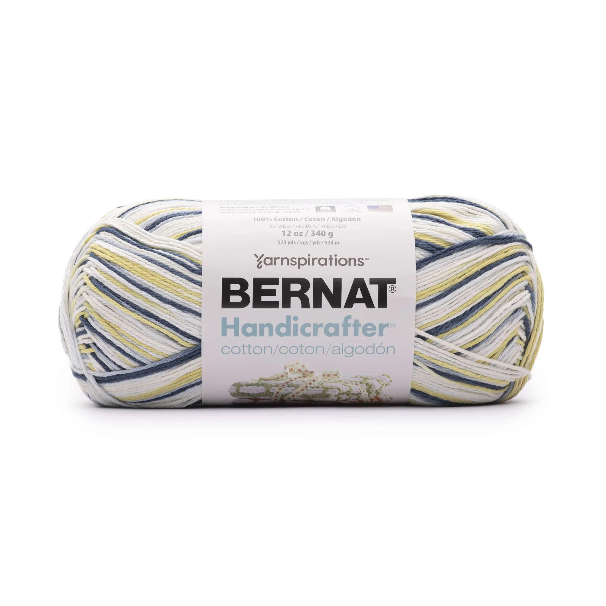 Bernat Handicrafter Cotton Ombres Yarn (340g/12oz) - Discontinued Shades - Image 3