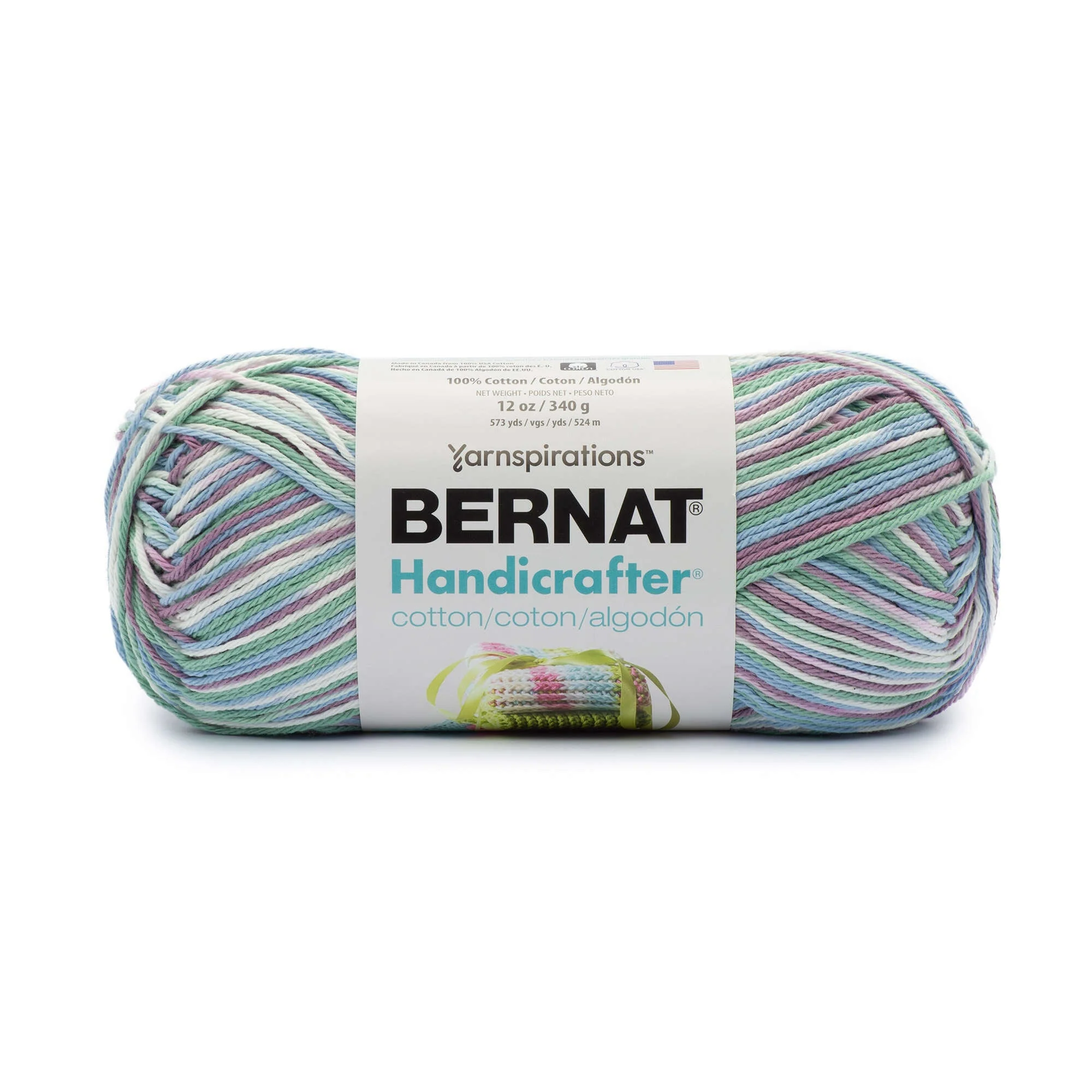 Bernat Handicrafter Cotton Ombres Yarn (340g/12oz) - Discontinued Shades - Image 46
