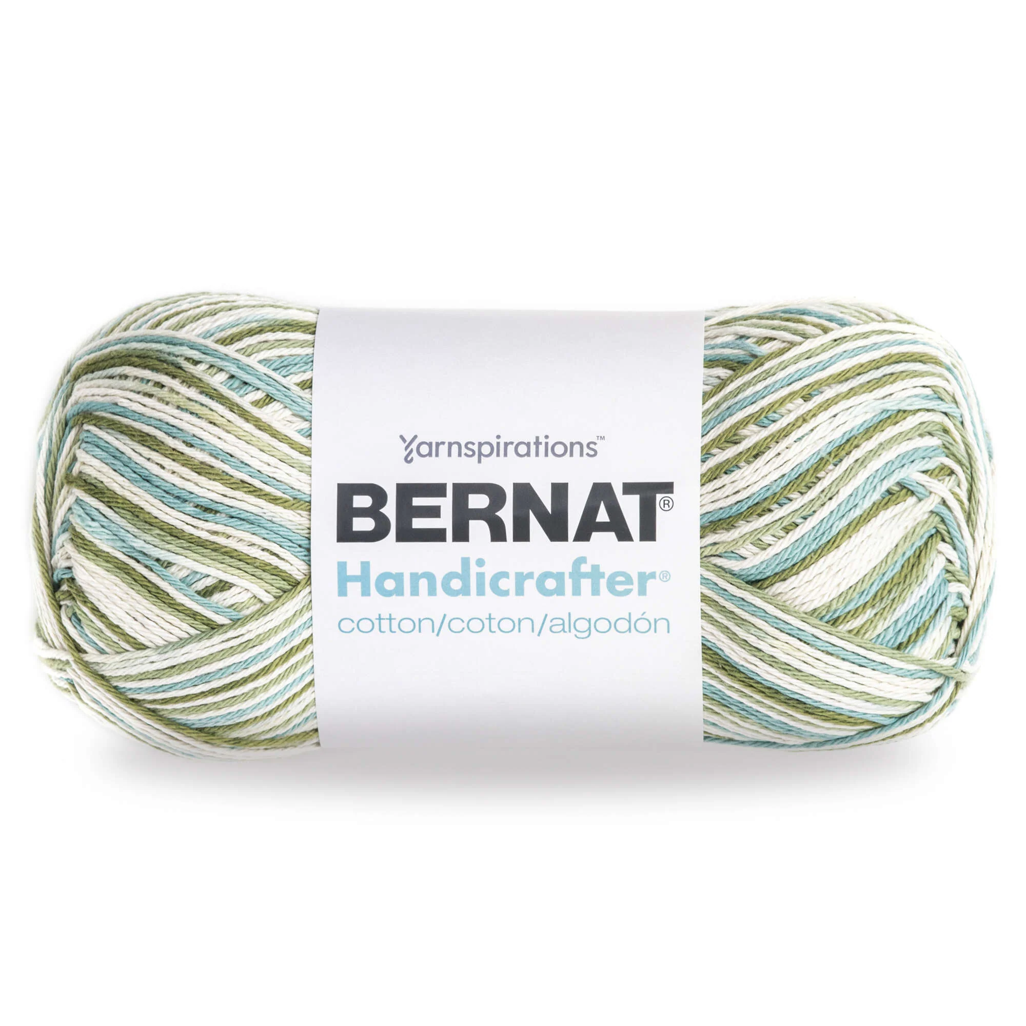 Bernat Handicrafter Cotton Ombres Yarn (340g/12oz) - Discontinued Shades - Image 5