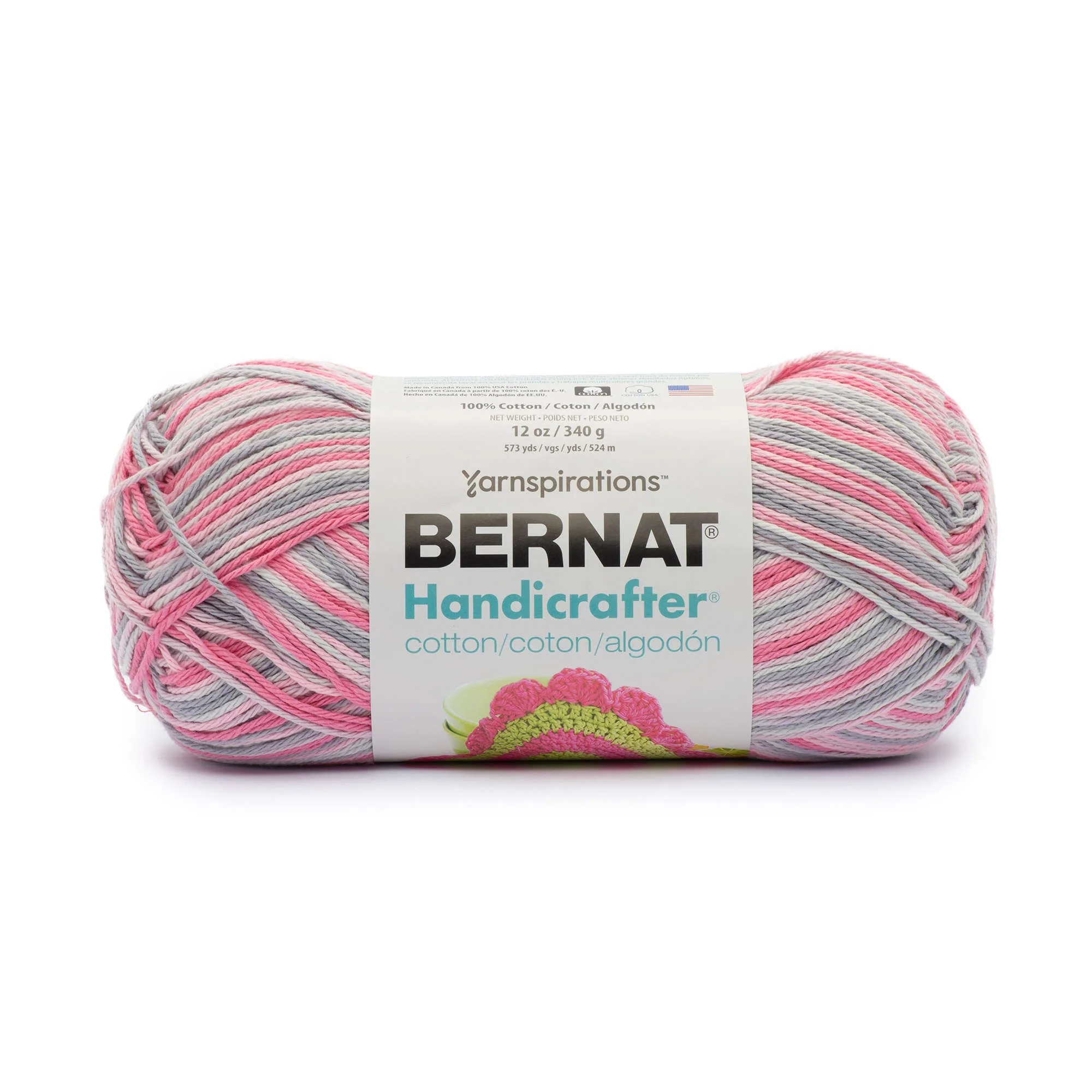 Bernat Handicrafter Cotton Ombres Yarn (340g/12oz) - Discontinued Shades - Image 56