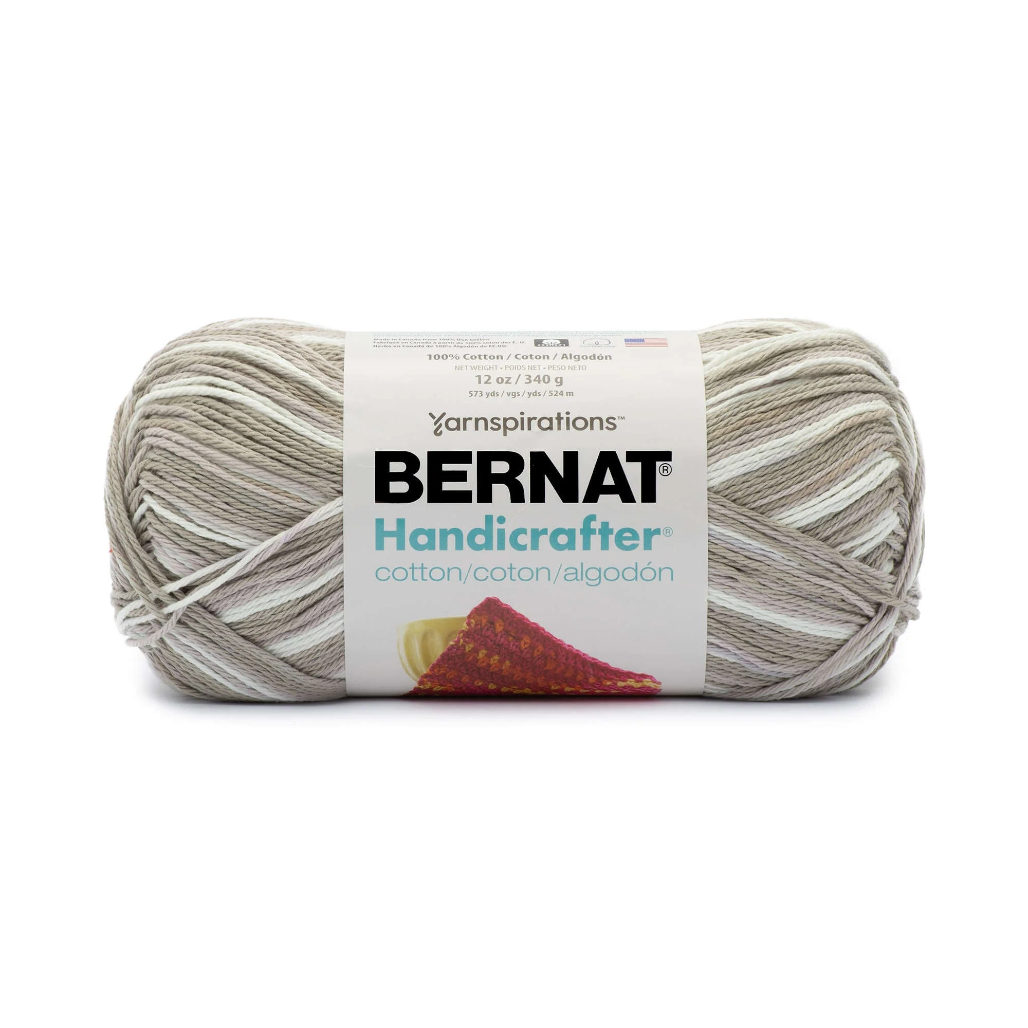 Bernat Handicrafter Cotton Ombres Yarn (340g/12oz) - Discontinued Shades - Image 57
