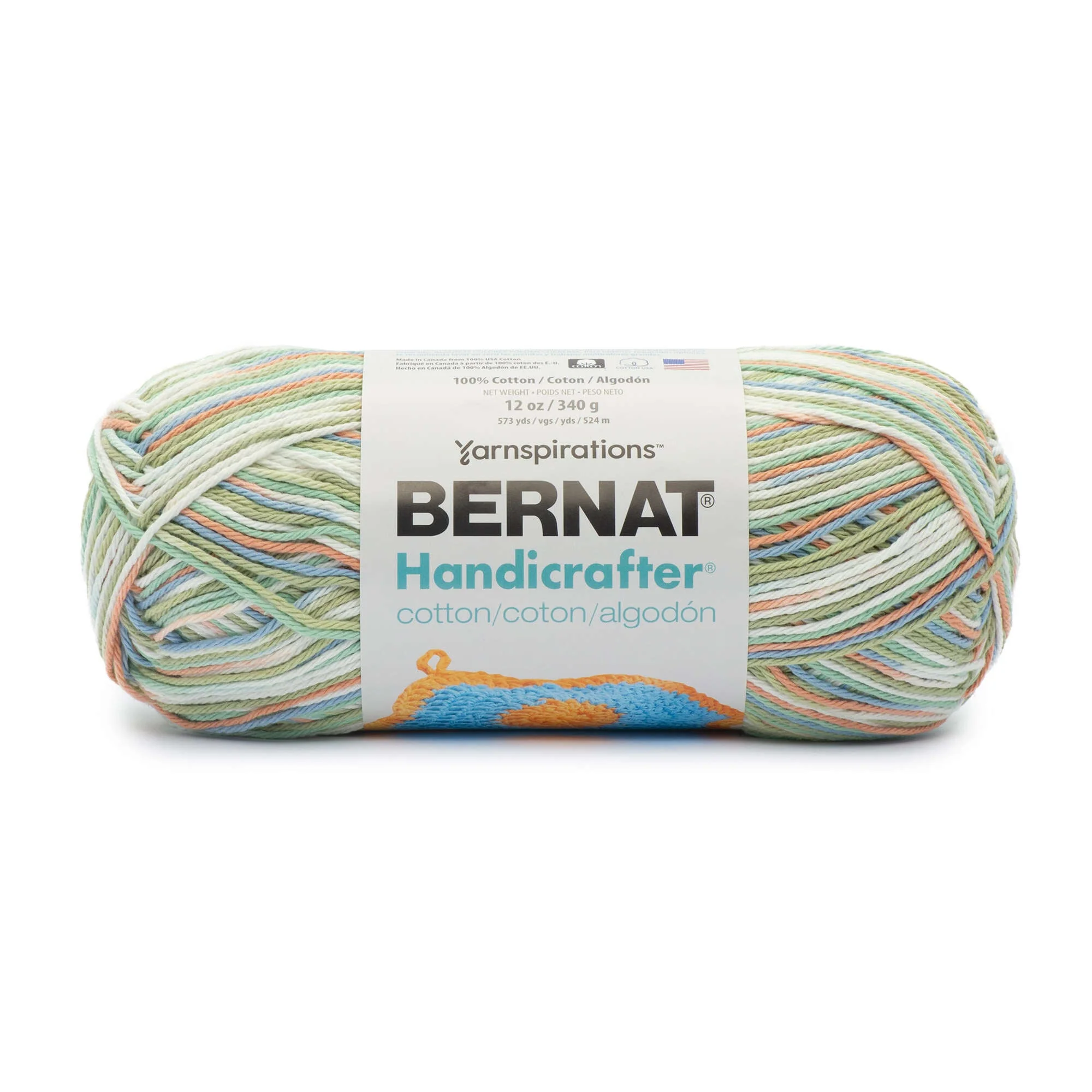 Bernat Handicrafter Cotton Ombres Yarn (340g/12oz) - Discontinued Shades - Image 58